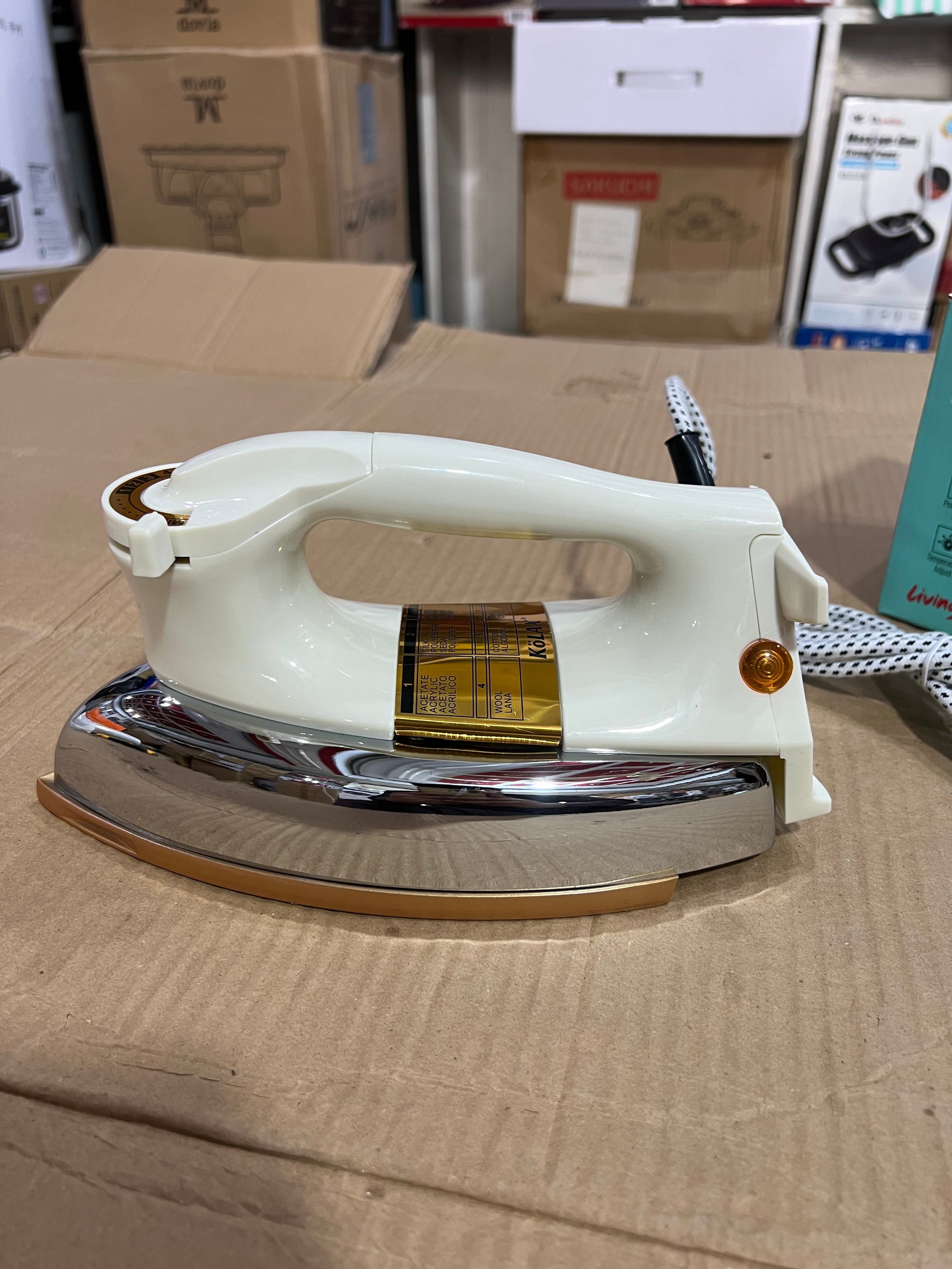 Kolax Germany Branded Heavy Dry Iron