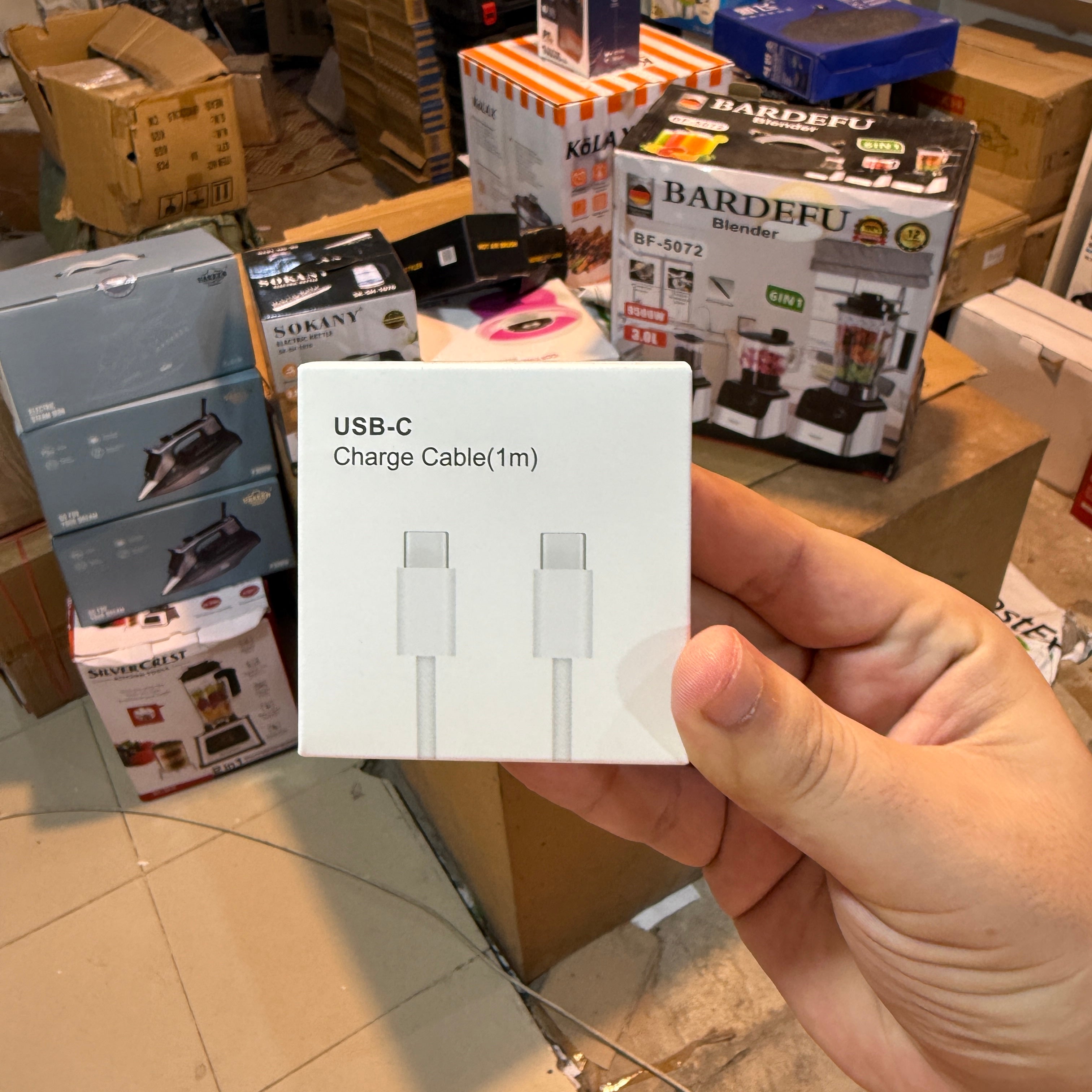 iPhone Accessories Gift Box