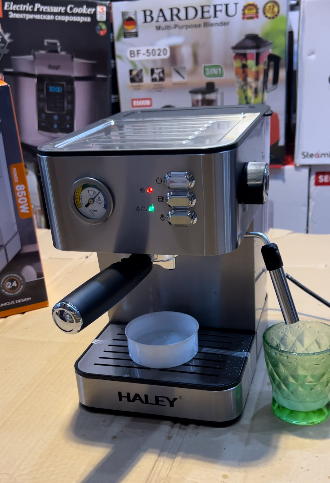 Russian Brand Coffee Maker