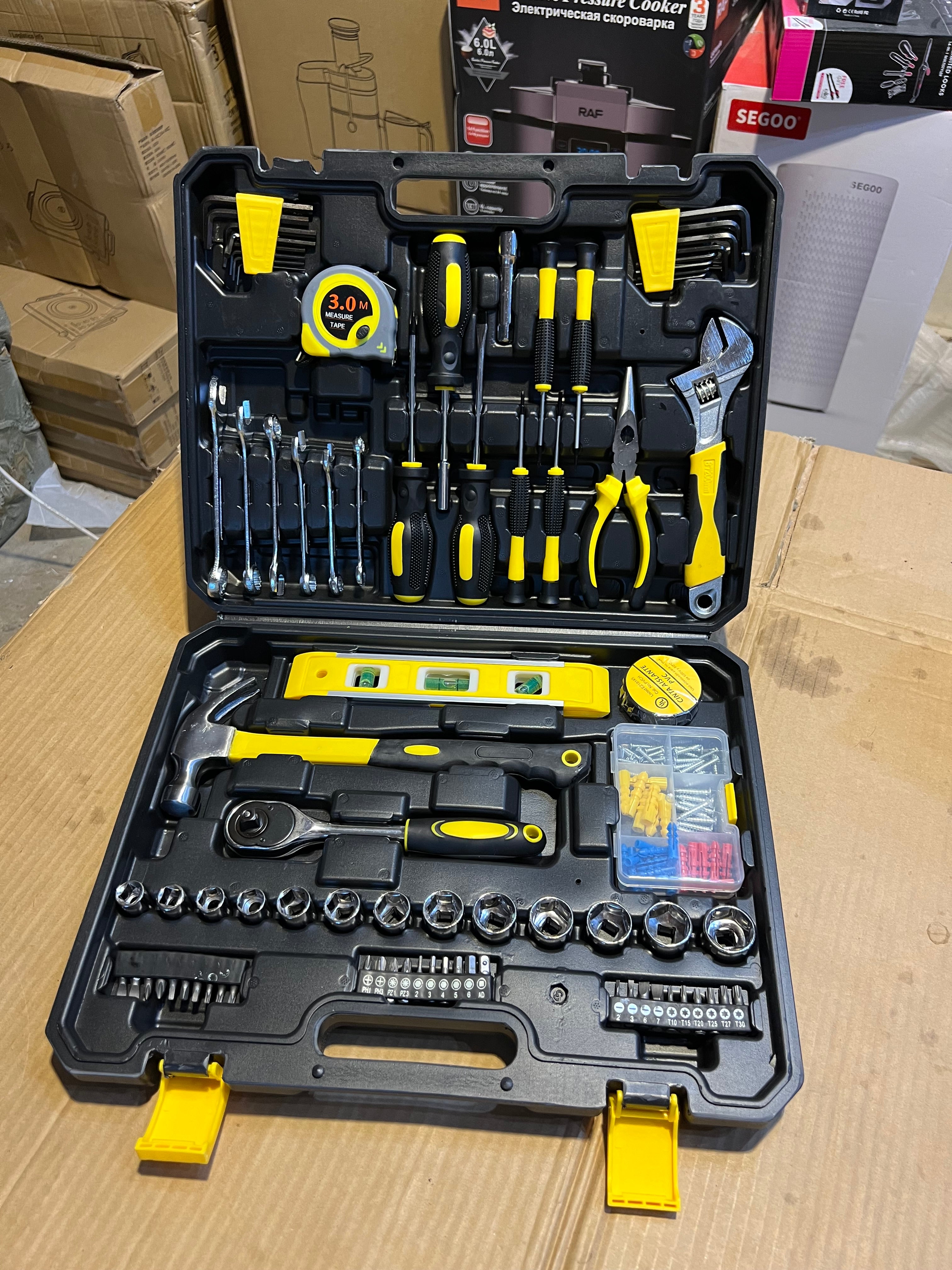 Best Quality 157Pcs Tool Kit