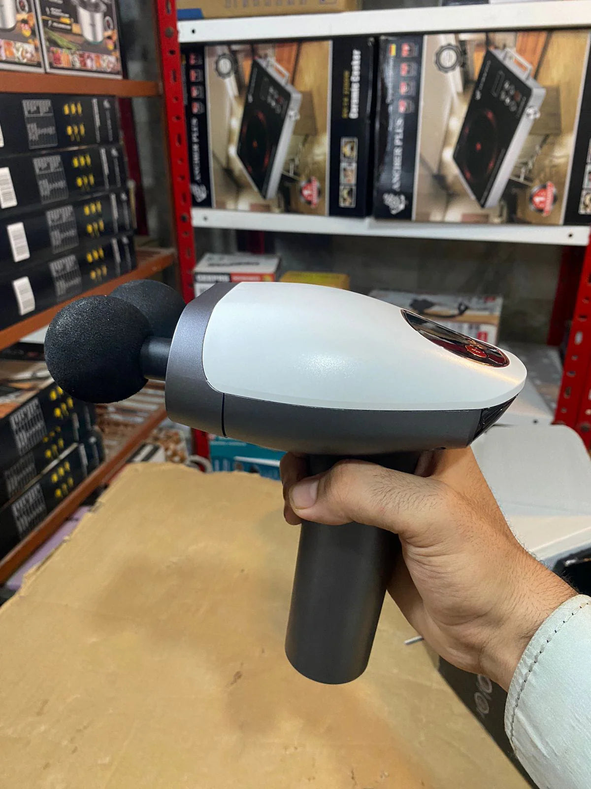 Imported Double Head Massager
