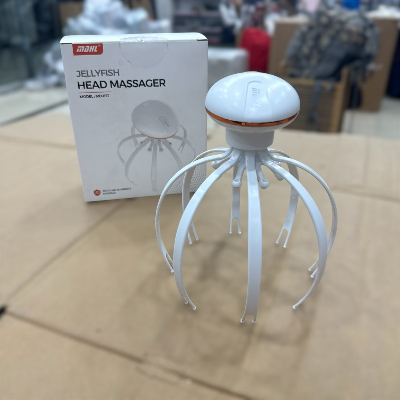 MDHL Jellyfish RechargeableHead Massager
