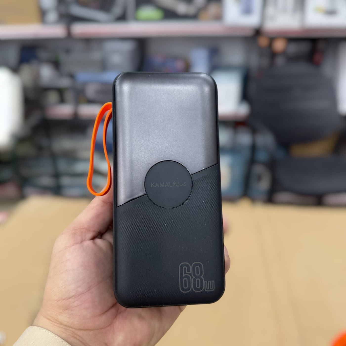 Kamal 68W Super PD Fast Power Bank 8000mAh