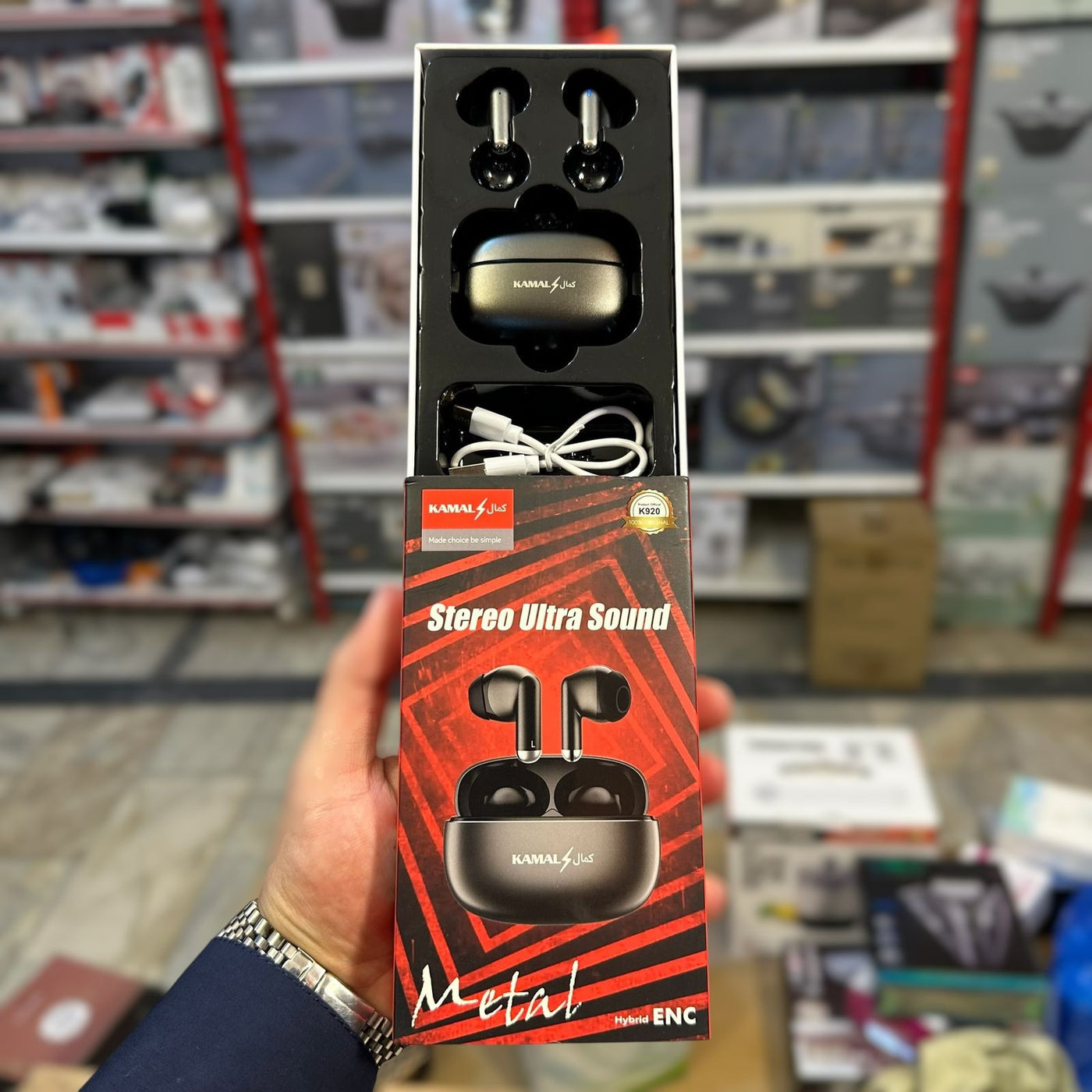 Kamal Metal Airpods