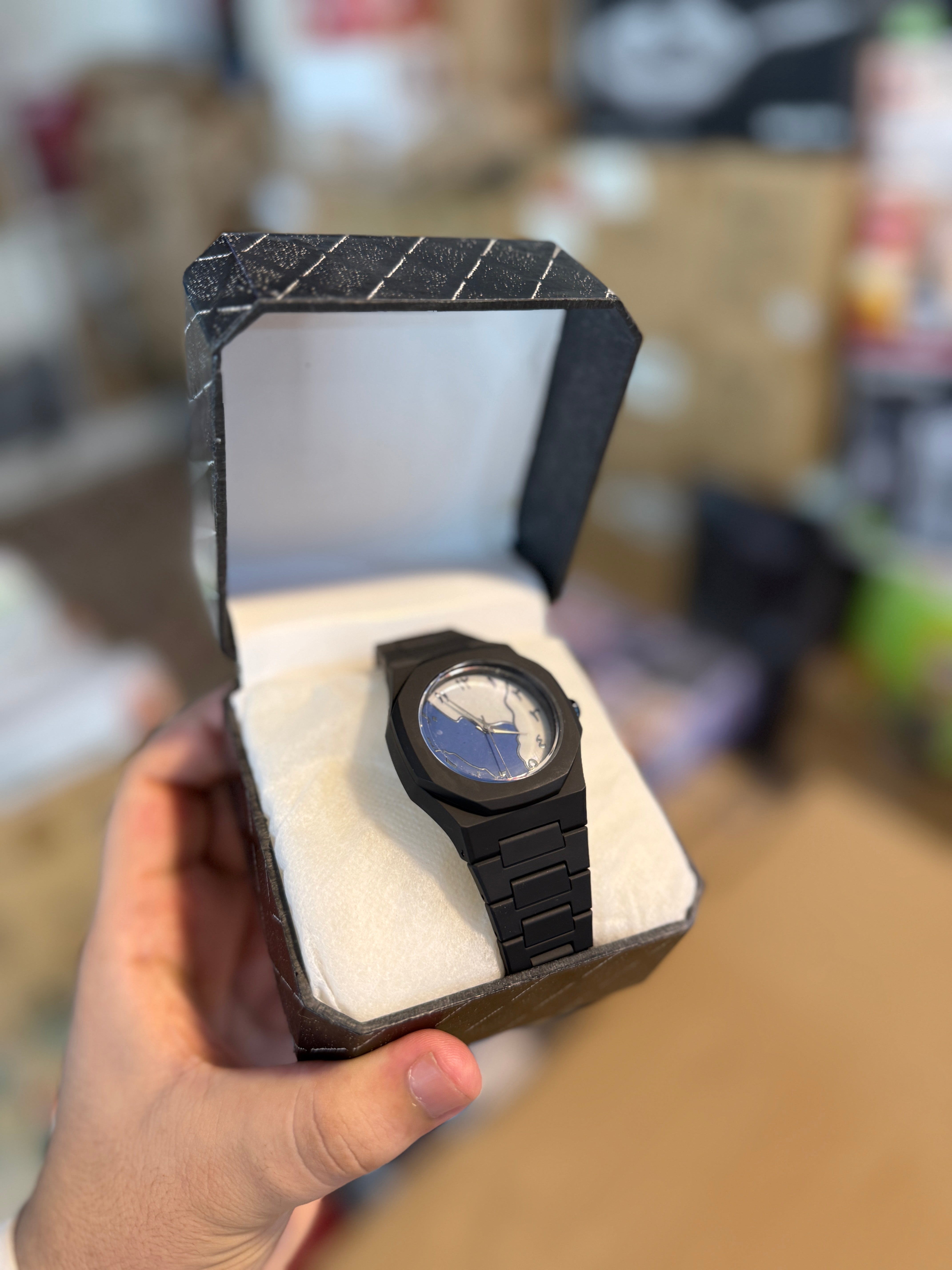 Imported Black Aura Watch