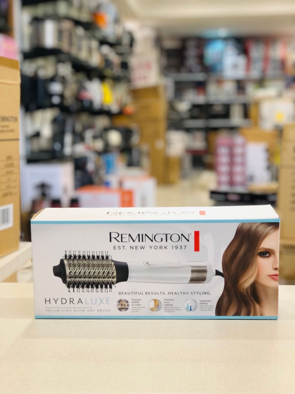 REMINGTON Hydraluxe Volumising Blow Dry Brush