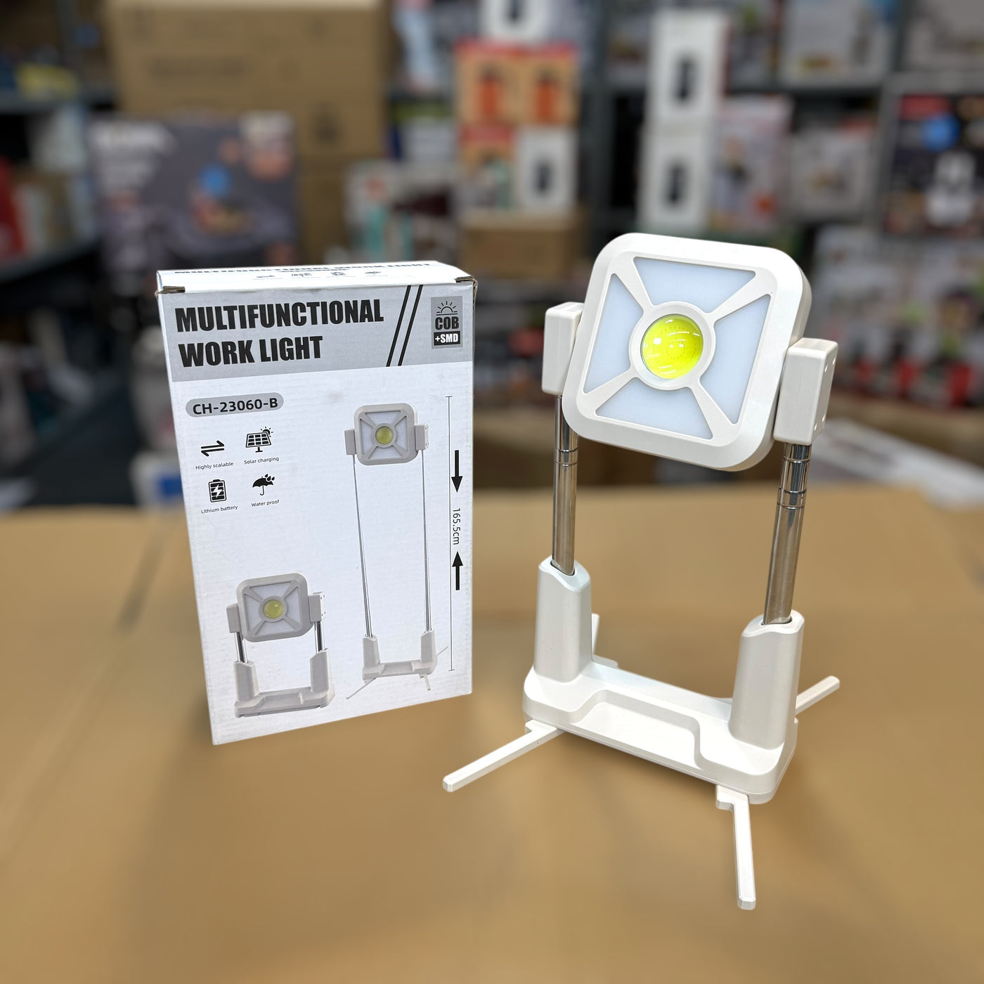 Imported Multinational solar Work & Camping Light