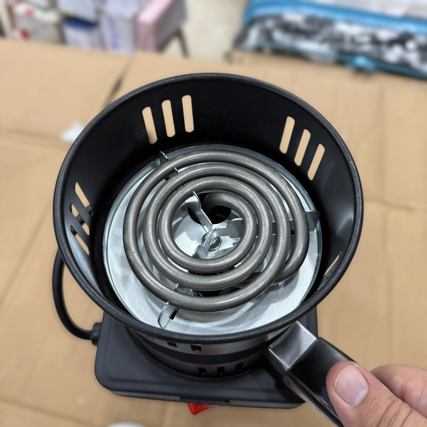 Sanook Electric Charcoal Starter Hot Plate