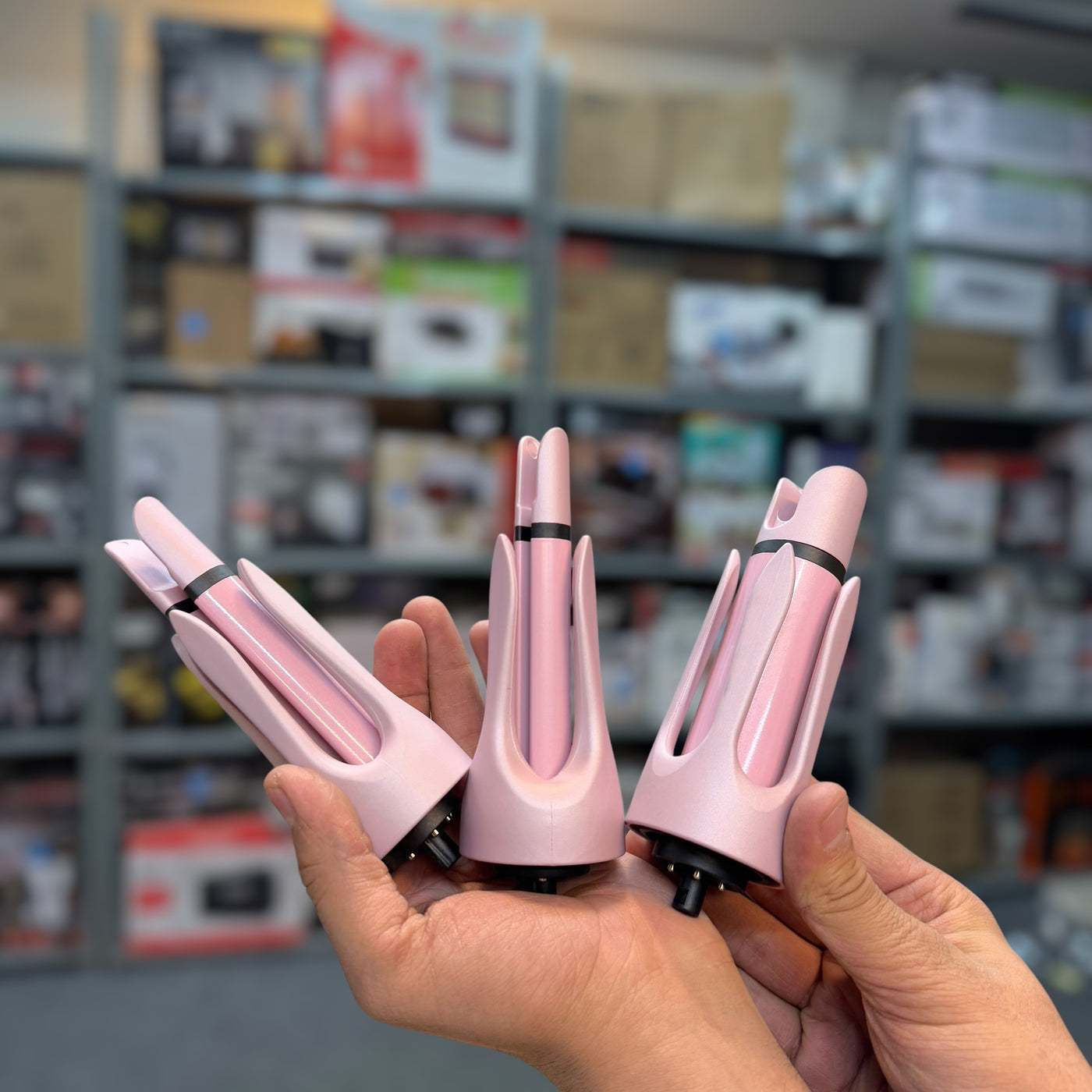 Lott Imported Babyverse 3-in-1 Curling Iron