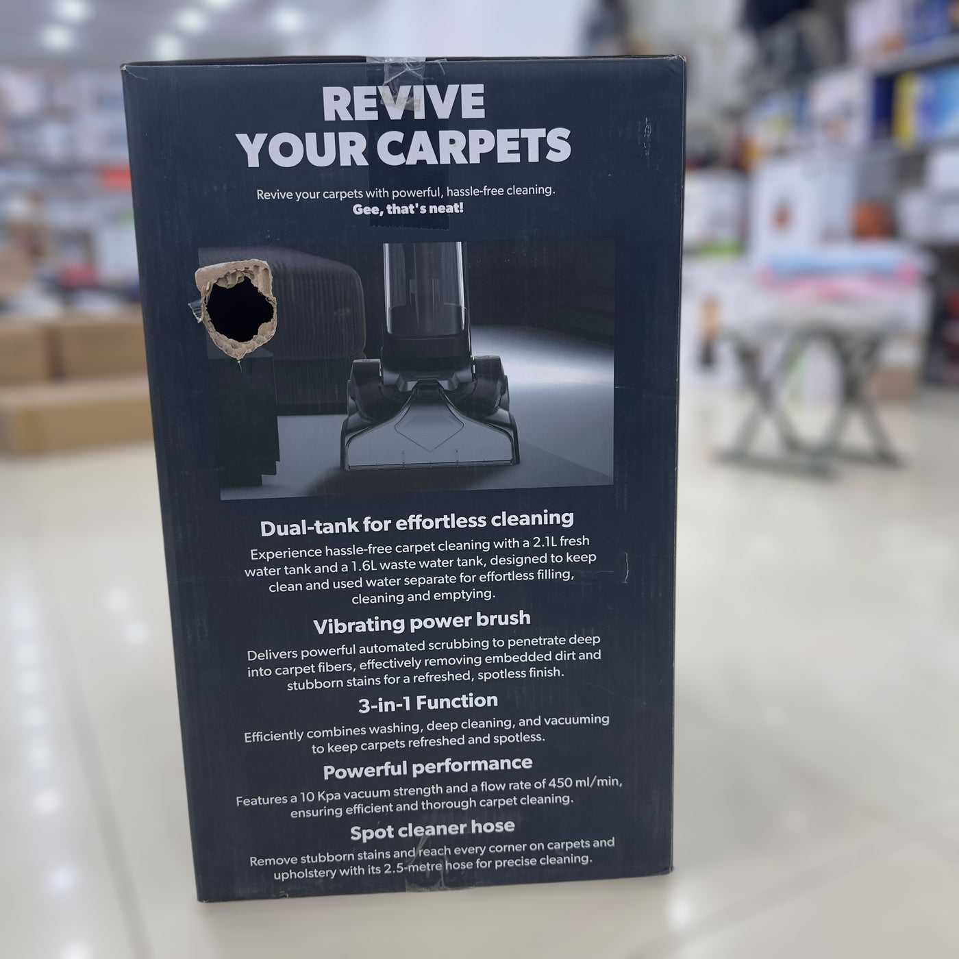 Geepas Carpet Cleaner 19059