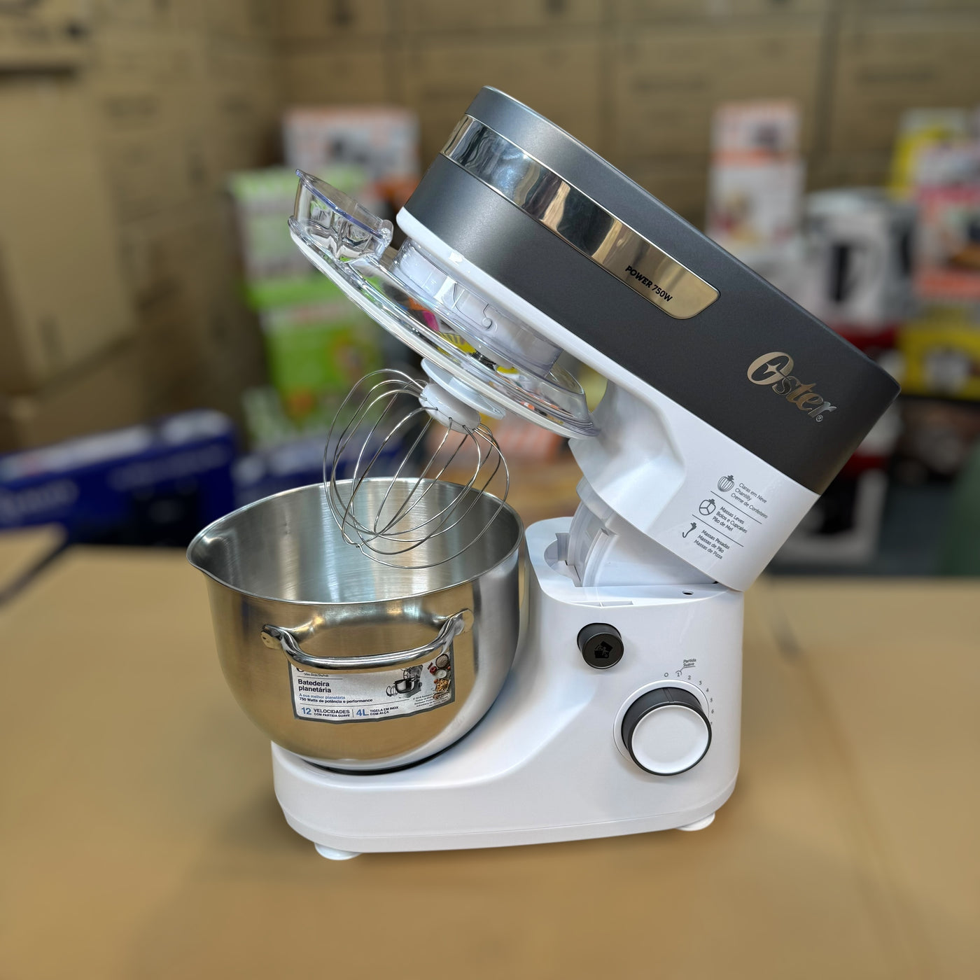 USA Oster 4L Stand Mixer