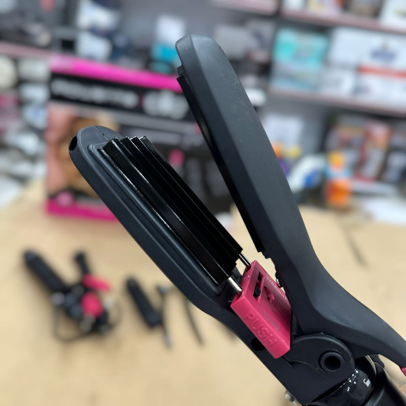 Lot Imported Rowenta 14in1 Hair Straightener Set