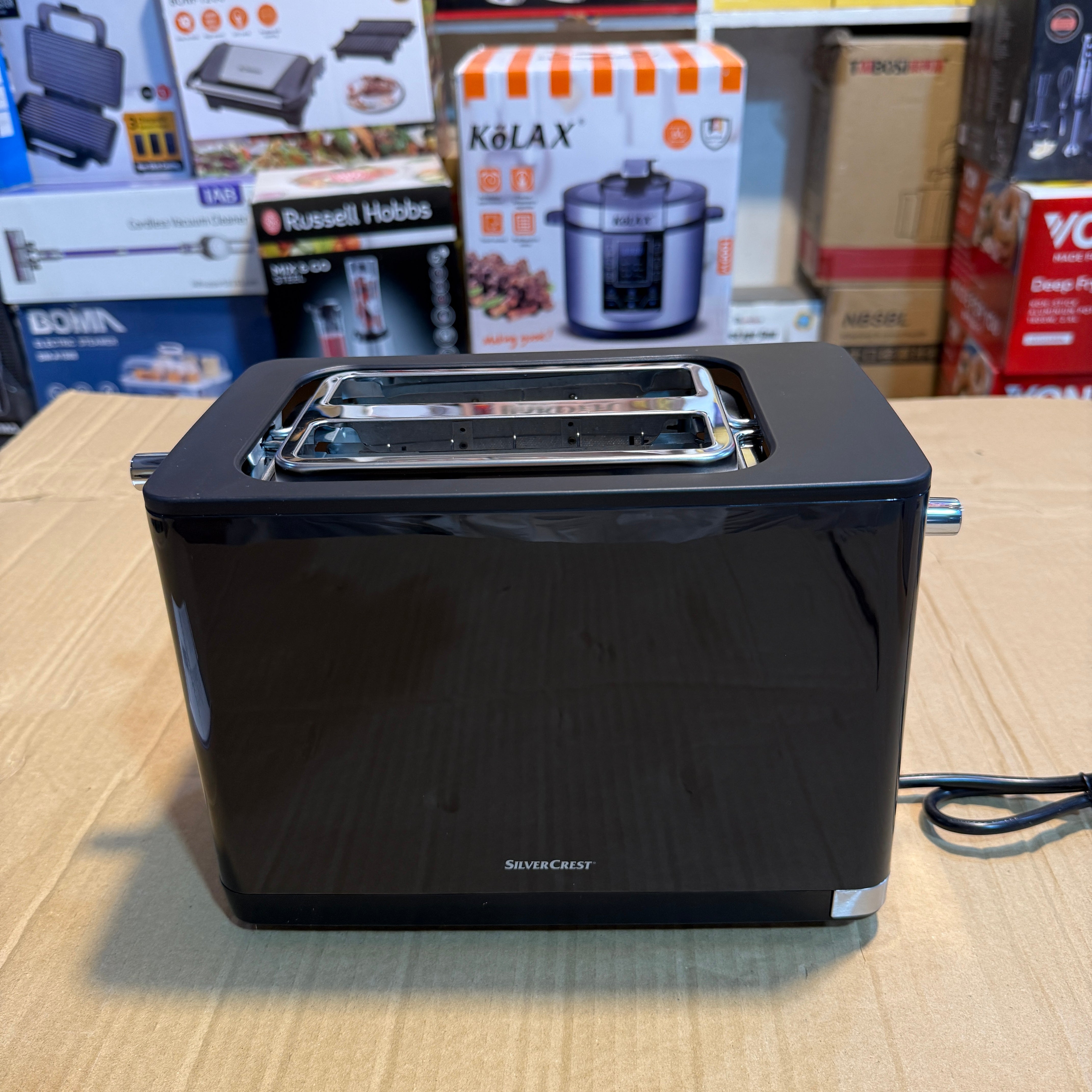 Silver Crest Digital Toaster