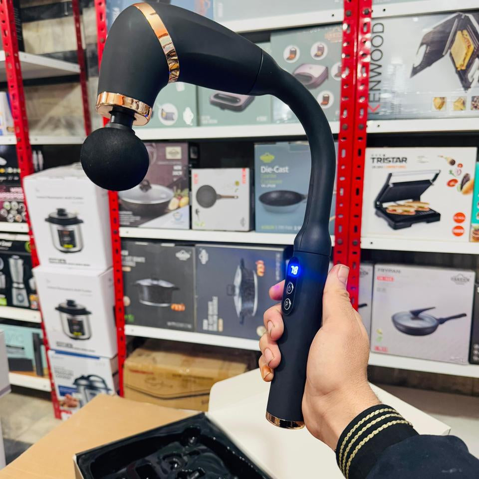 Extended Handle Rechargeable Massager