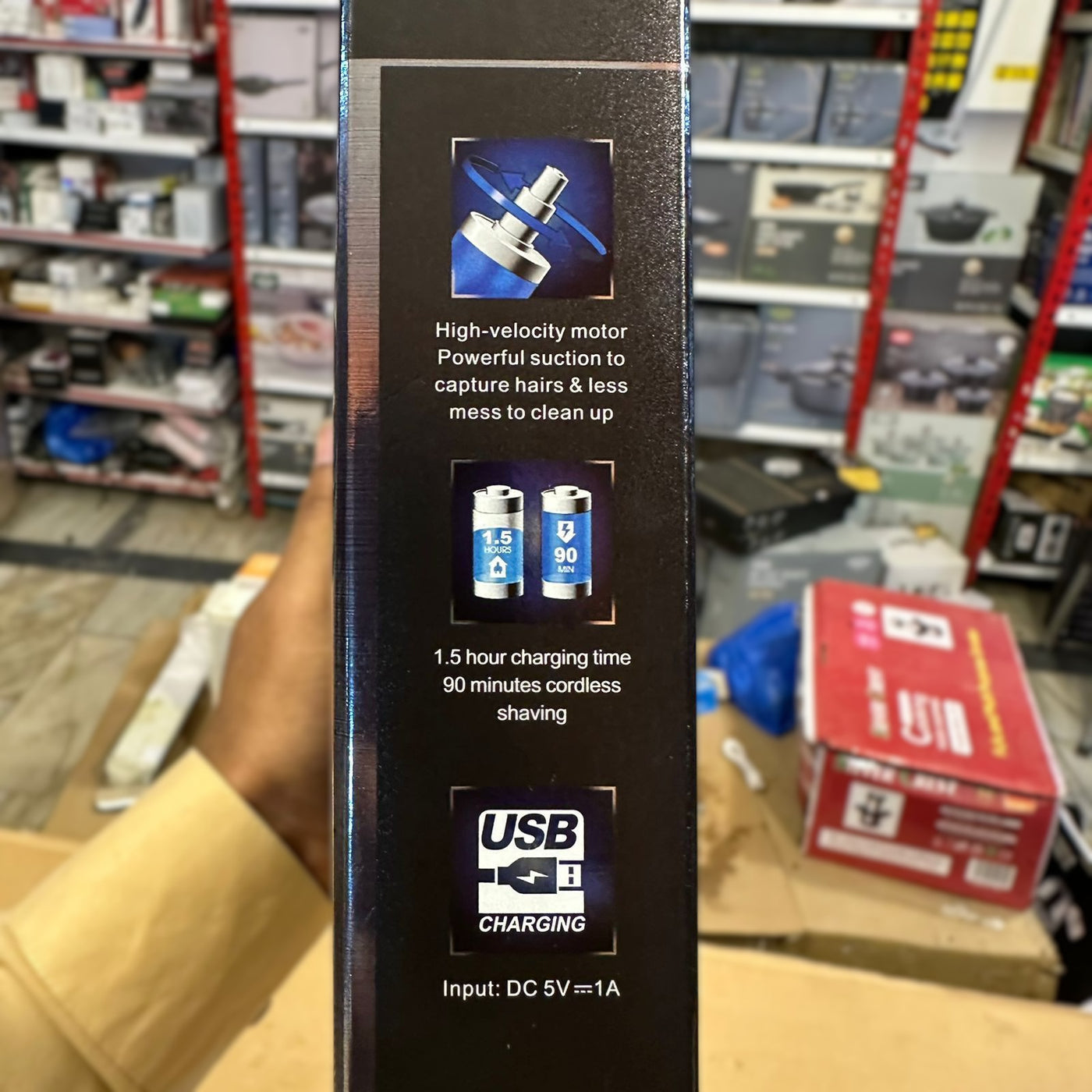 Marske 2 in 1 Man's Shaver & Trimmer
