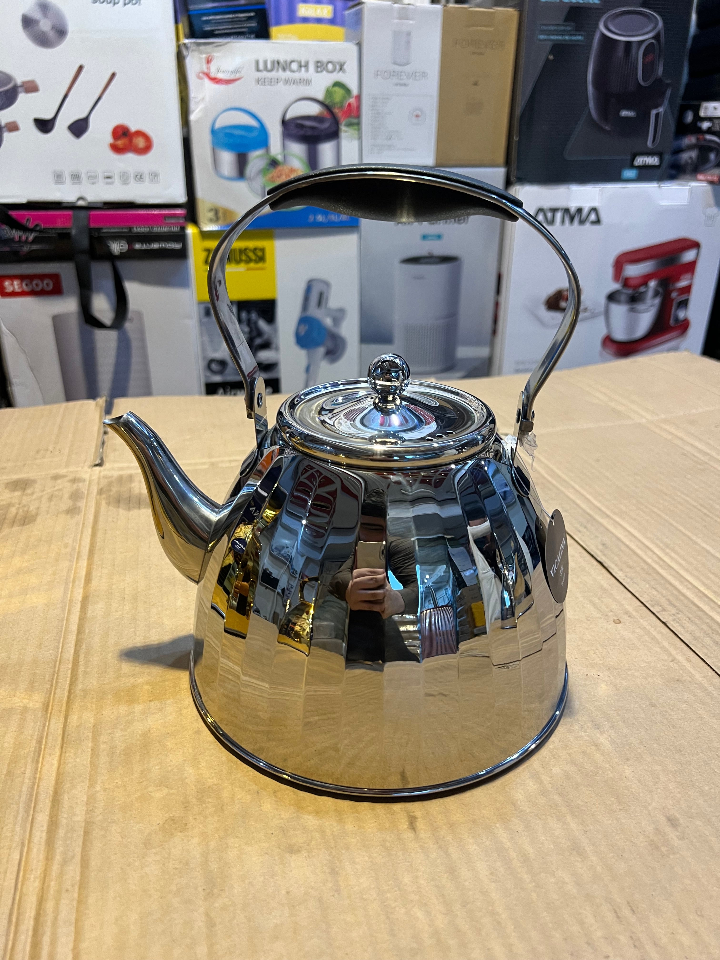 Luxury Design Tea Kettle