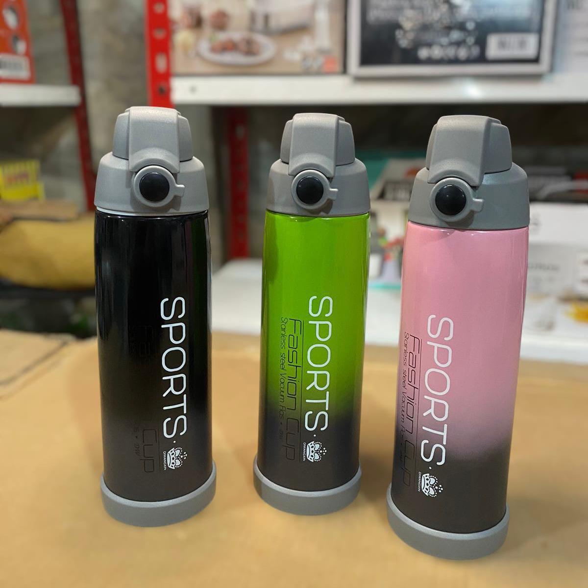 Discover Stainless Steel 800ml Water Bottle