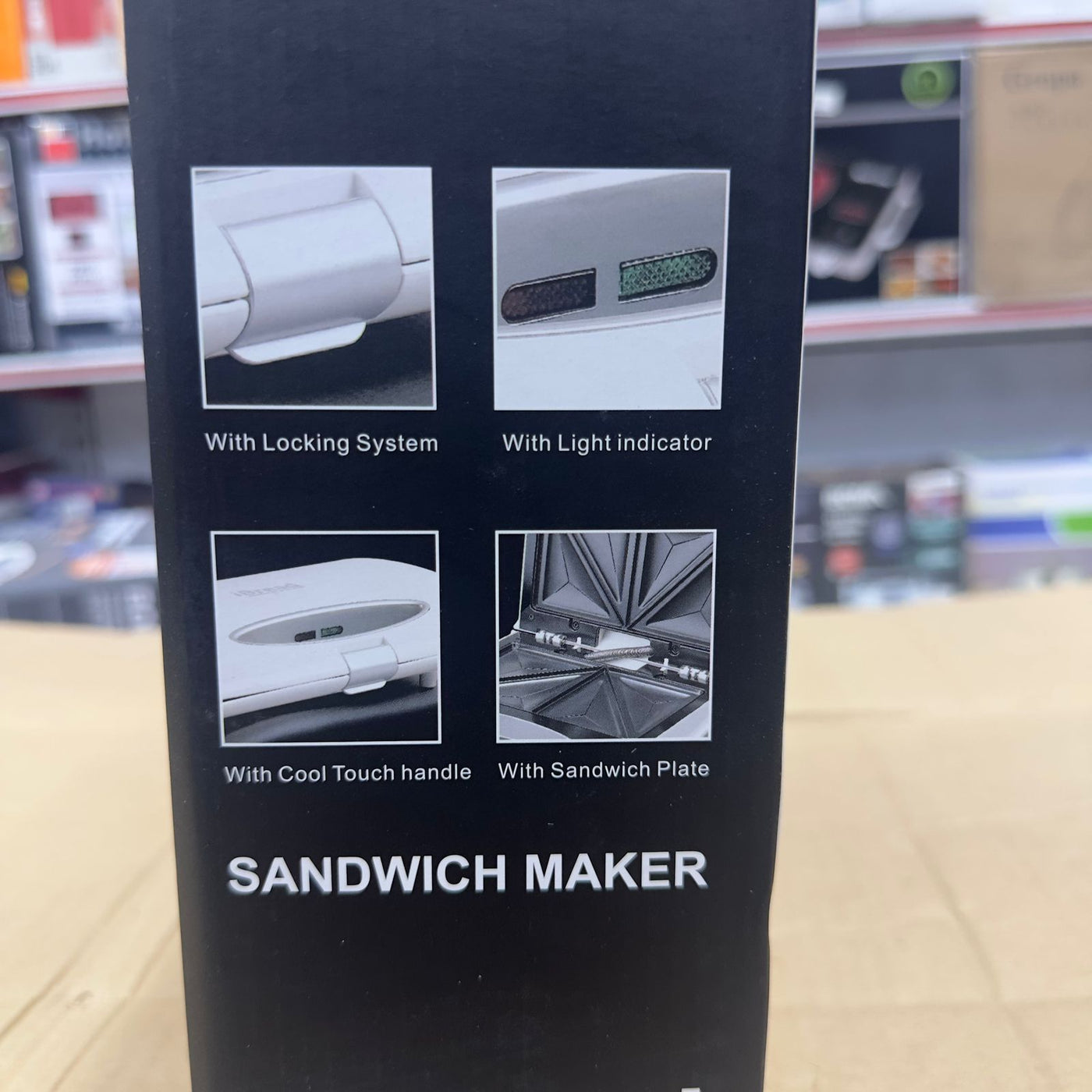 Lott Imported Pritech Sandwich Maker KH-068