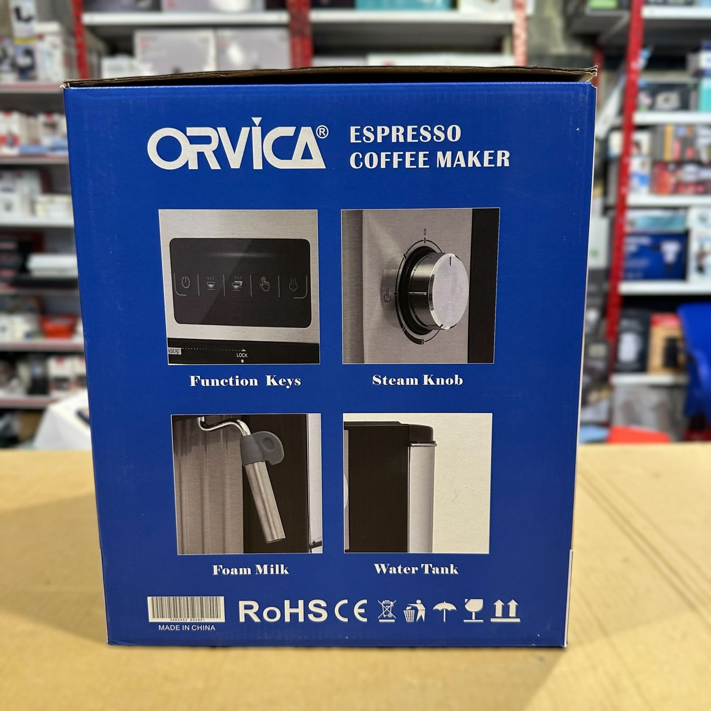 Orvica Digital Espresso Coffee Maker