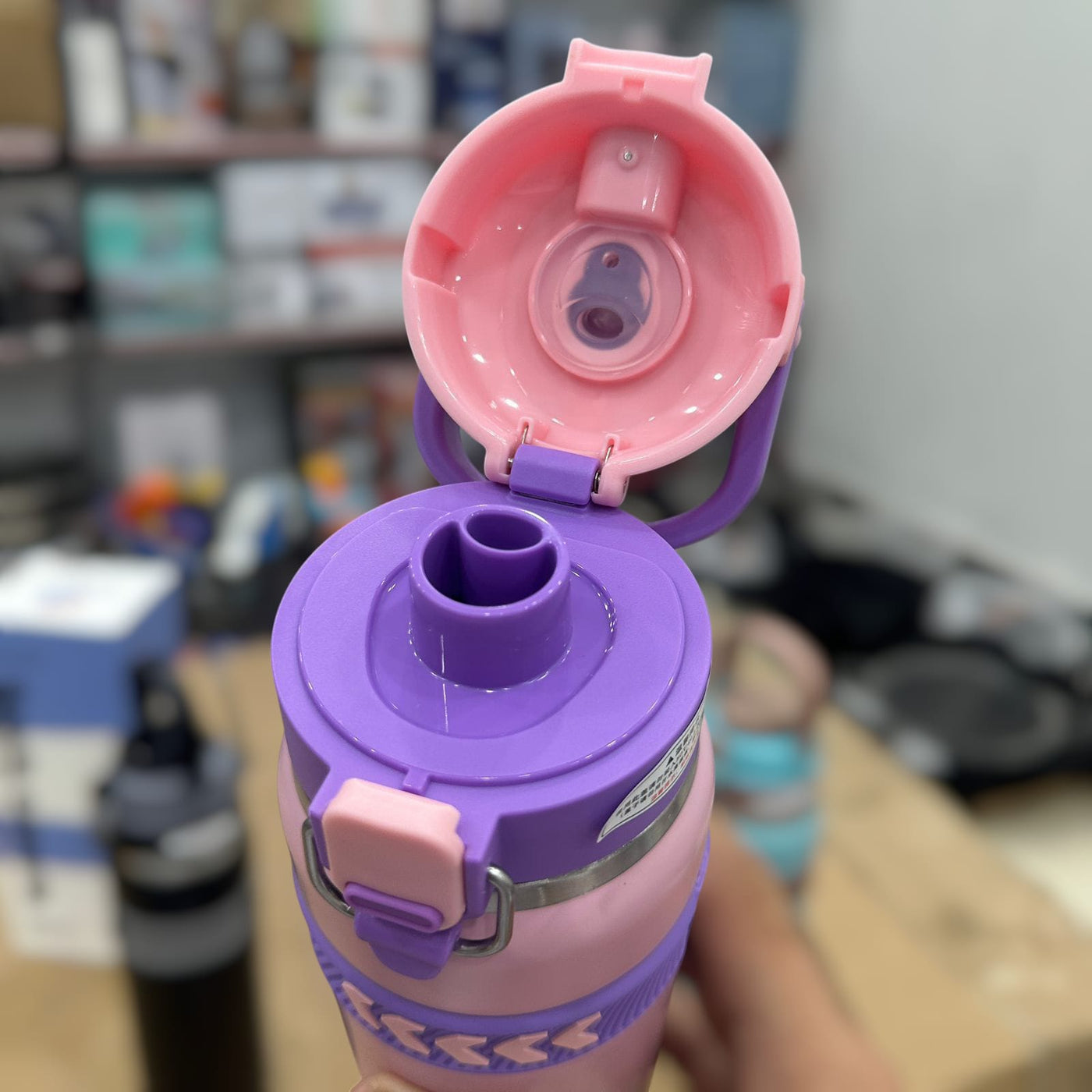 Mchen 2 in 1 Sports Water Bottle 750ml