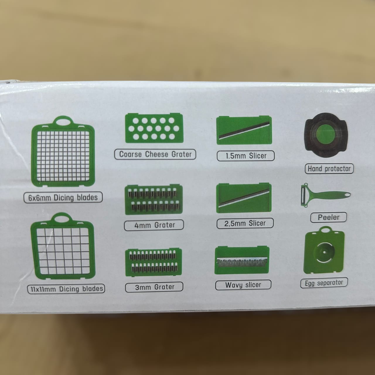 Inbodi Multifunction Shredder