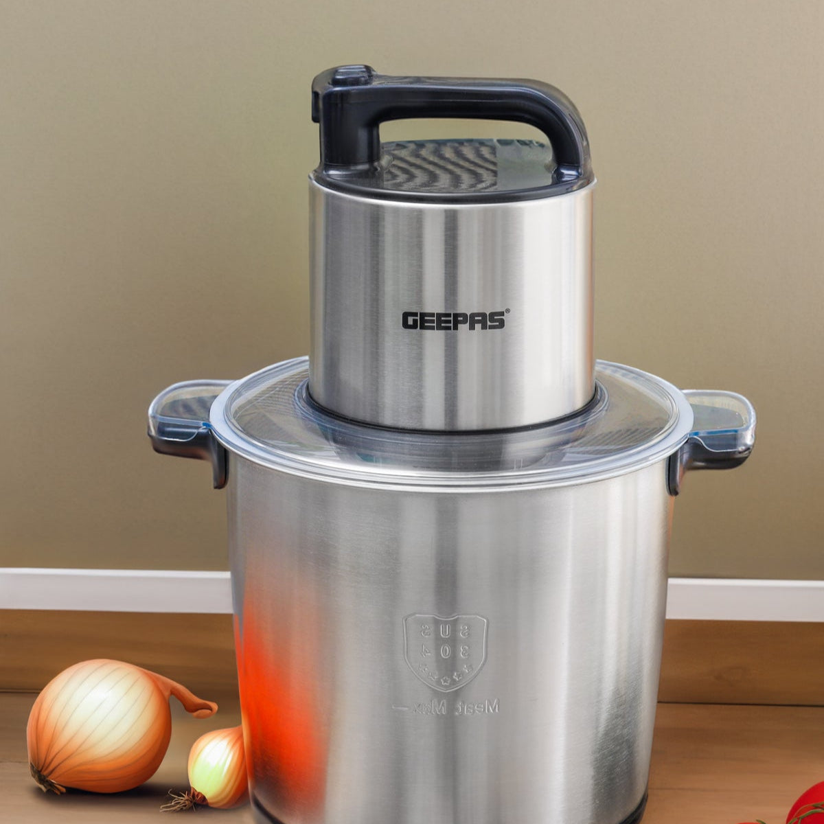 Geepas Multifunction 10Litre Chopper