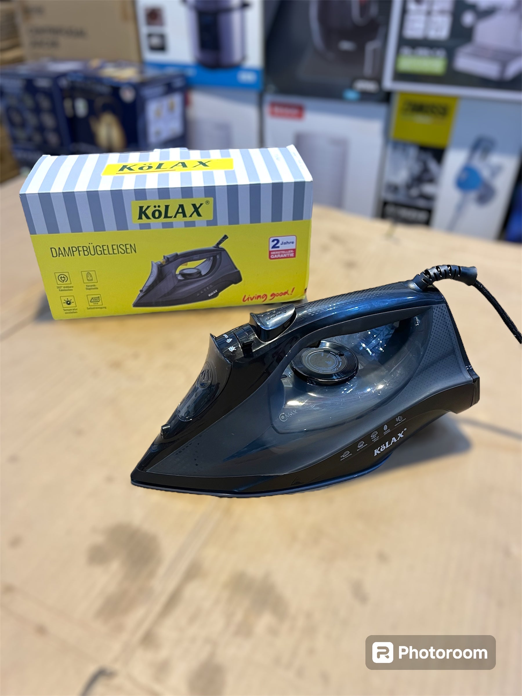 Kolax Germany Steam Iron