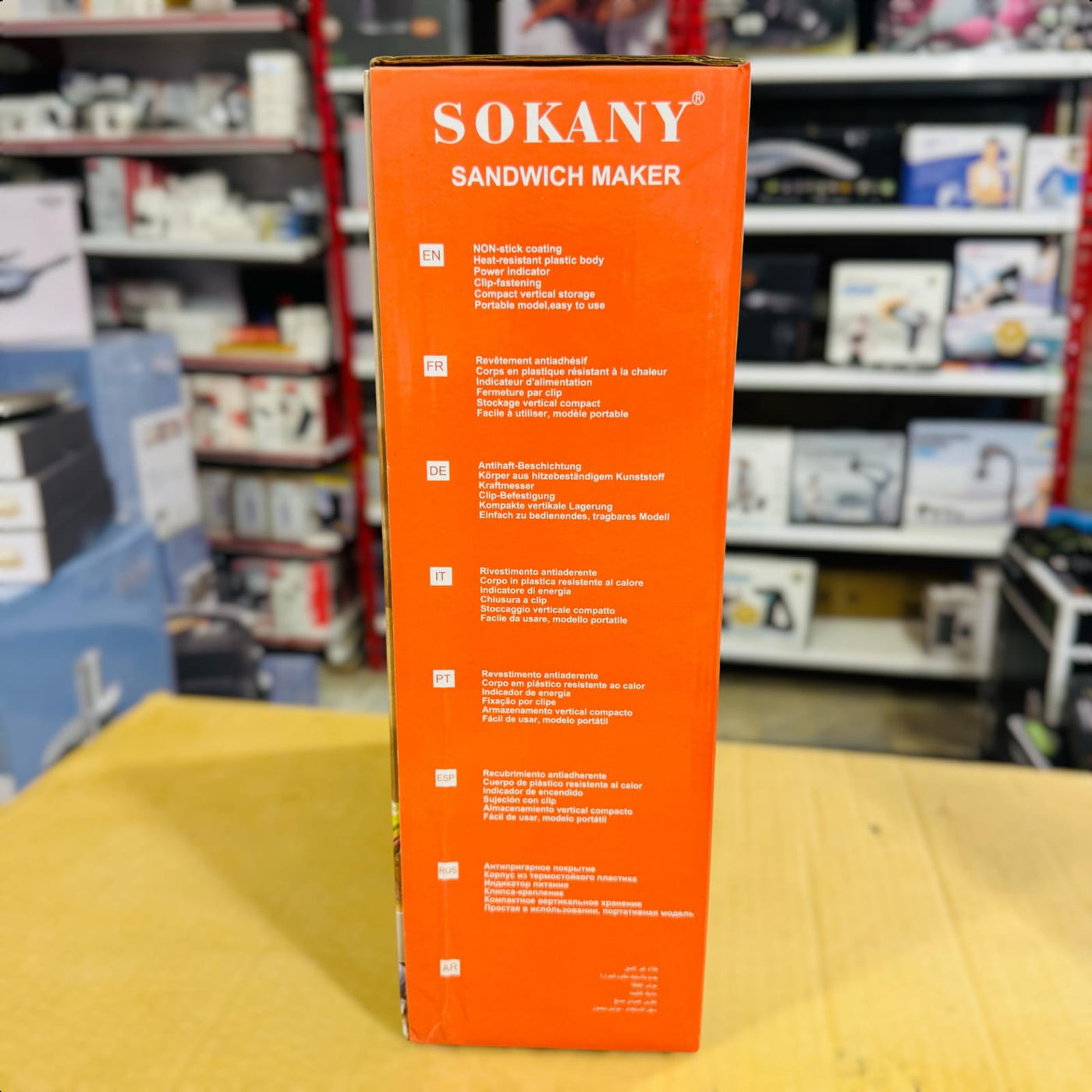 Sokany 8slice Sandwich Maker