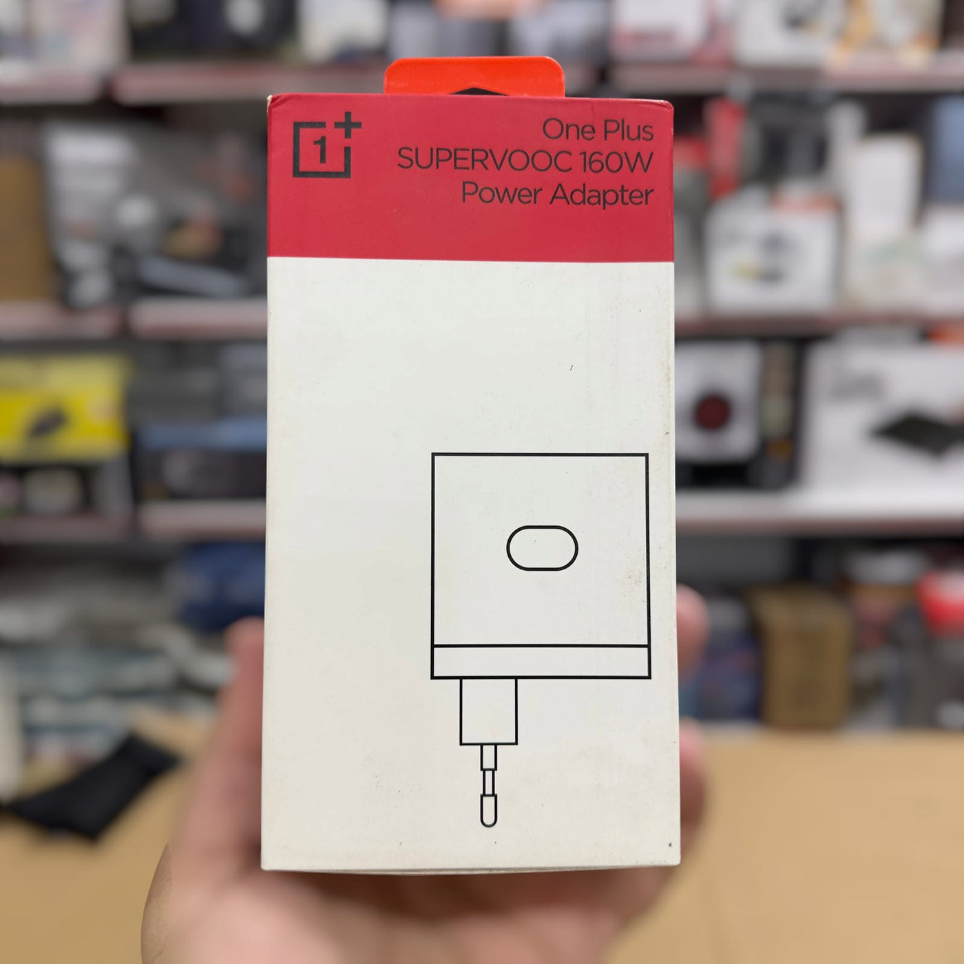 One Plus Supervooc Power Adapter 160W