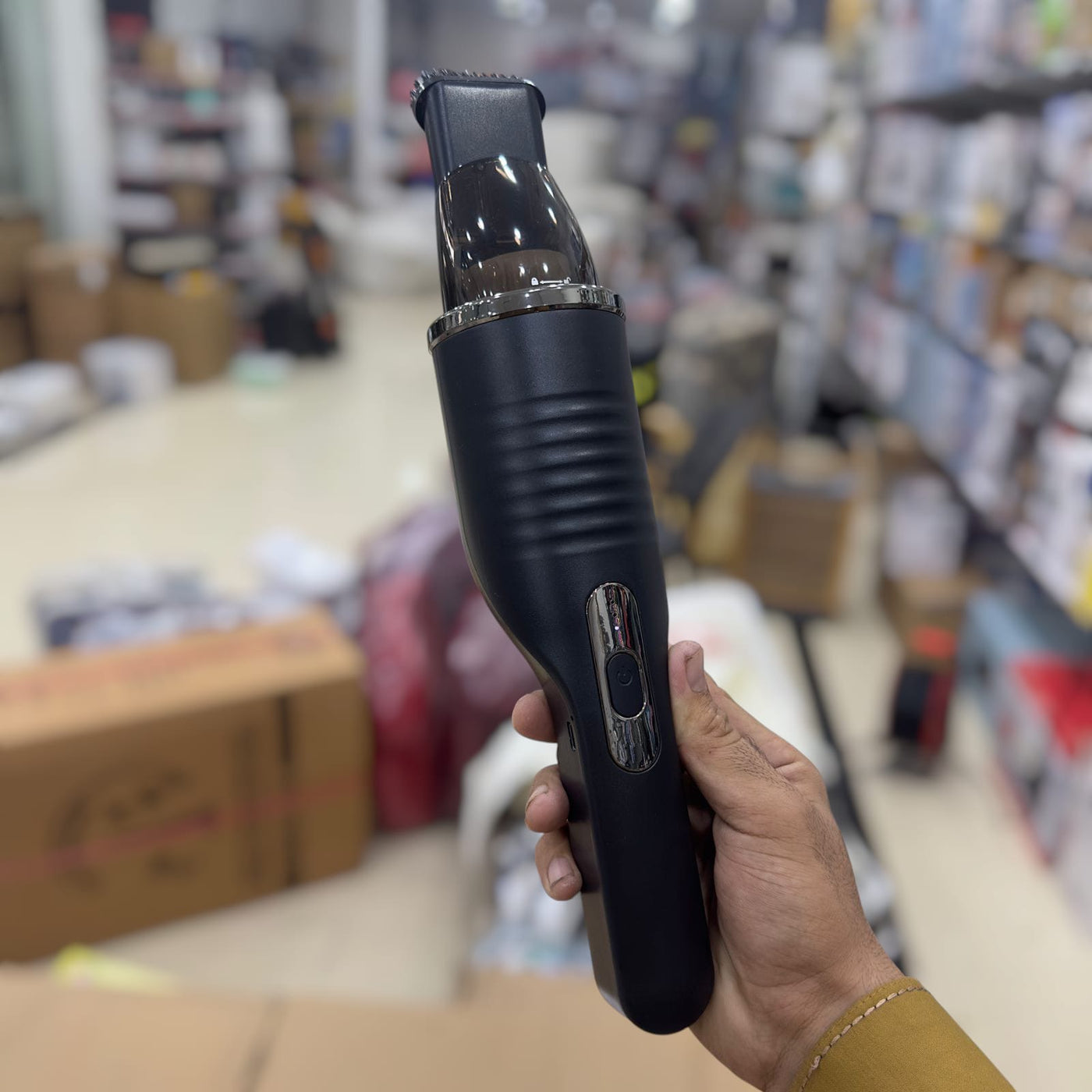 Imported Rechargeable Portable Car Vacuum Cleaner GI-828