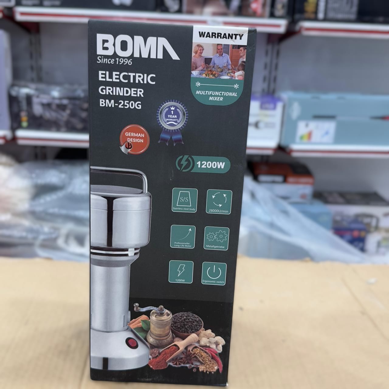 Boma Electric powerful Grinder