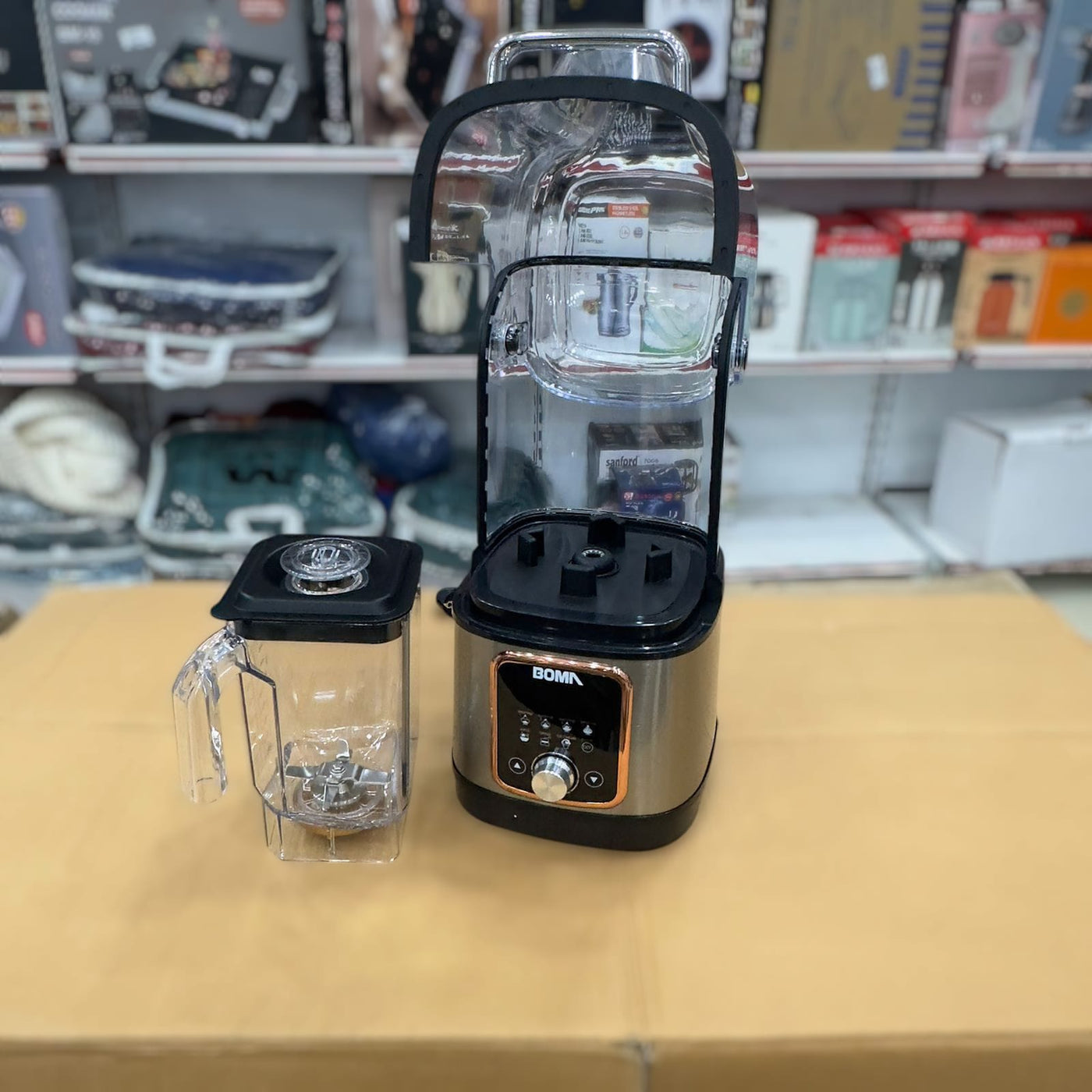 Boma 2L Ice Crusher Commercial Blender BM-996