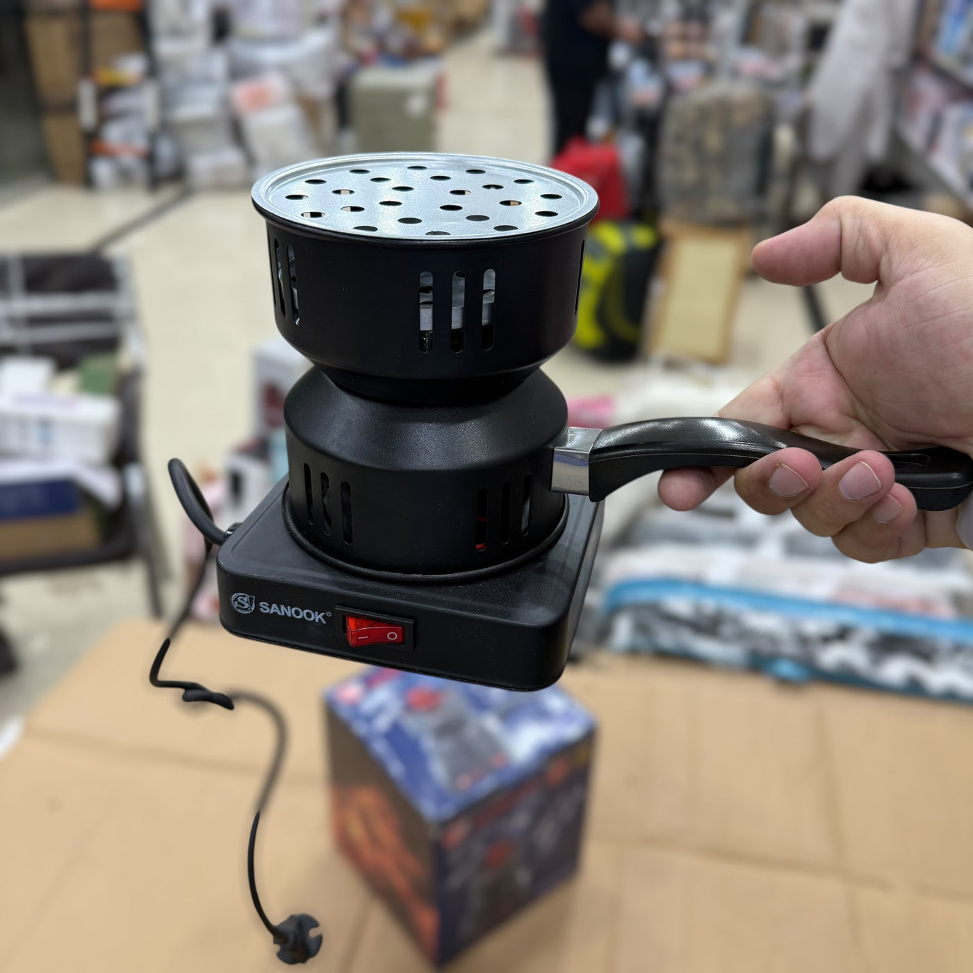 Sanook Electric Charcoal Starter Hot Plate