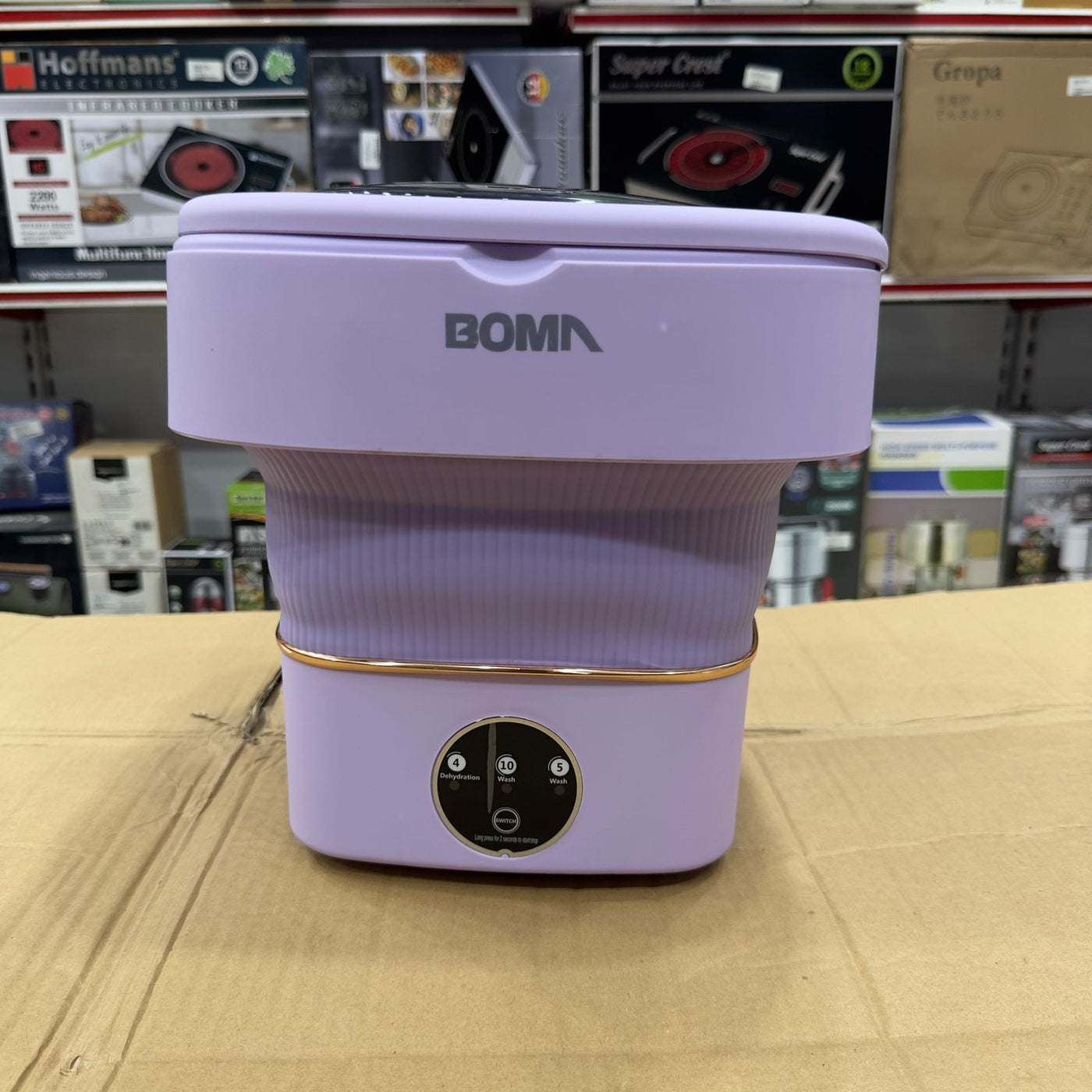 Boma 4.5L Fashion Folding Washing Machine BM-188