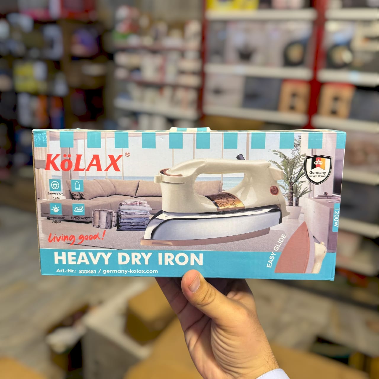 KoLAX Heavy Dry Iron