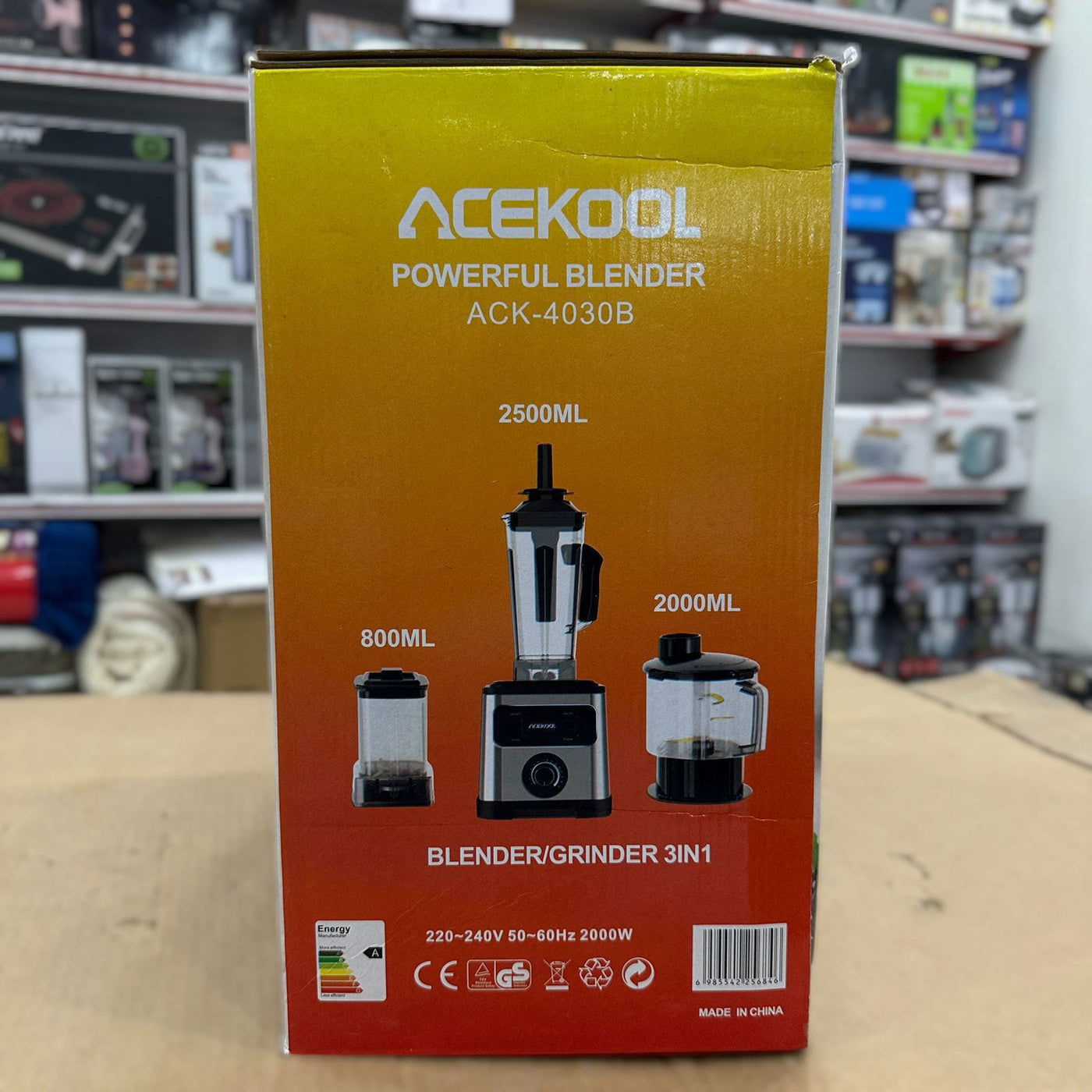 Acekool 3 in 1 Powerful Blender Set