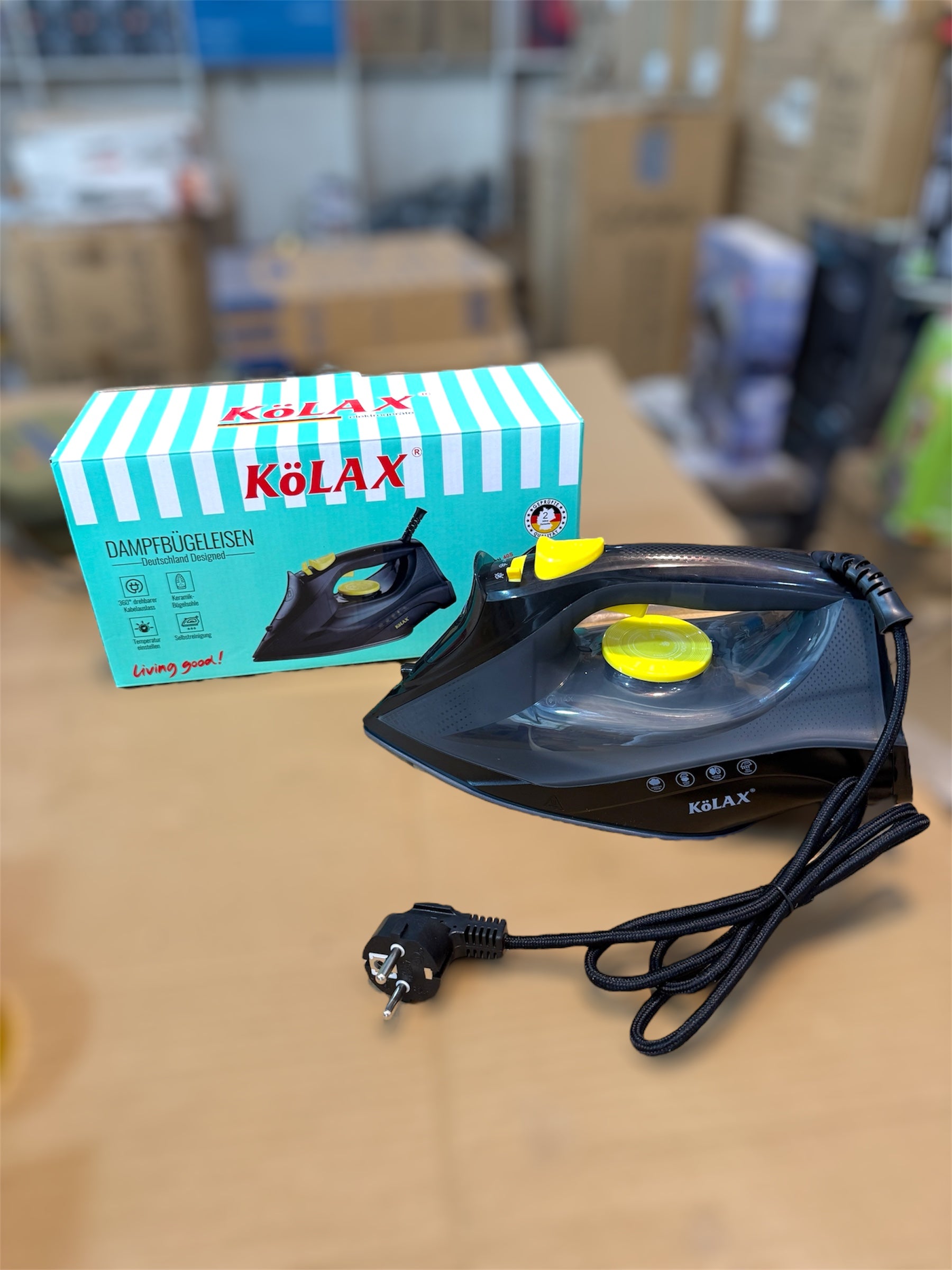 Kolax Germany Steam Iron