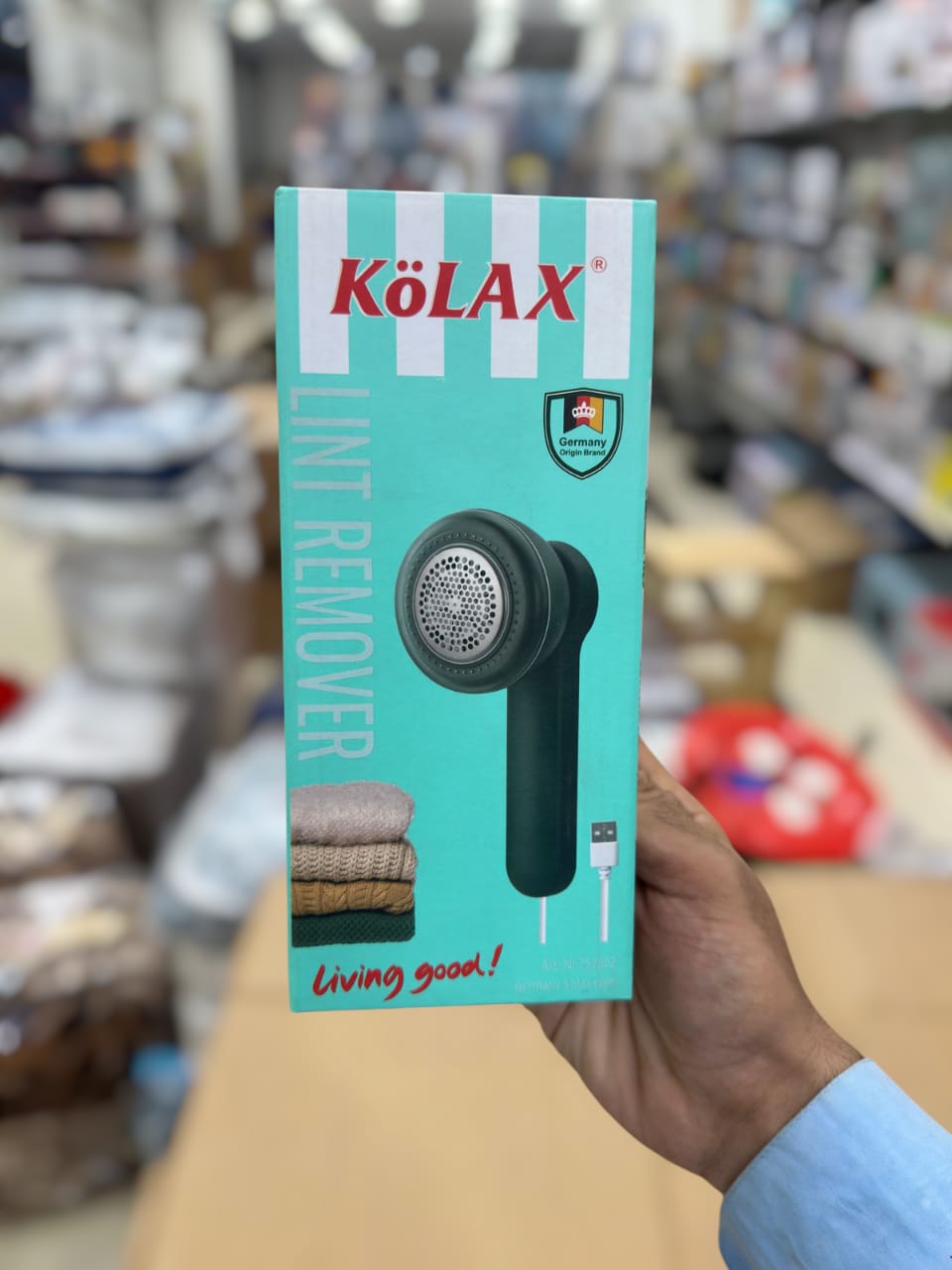 KOLAX Rechargeable Lint Remover