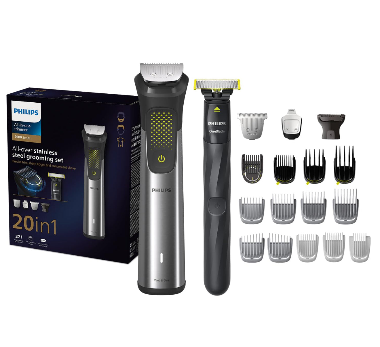Philips 20in1 Trimmer MG9553/15