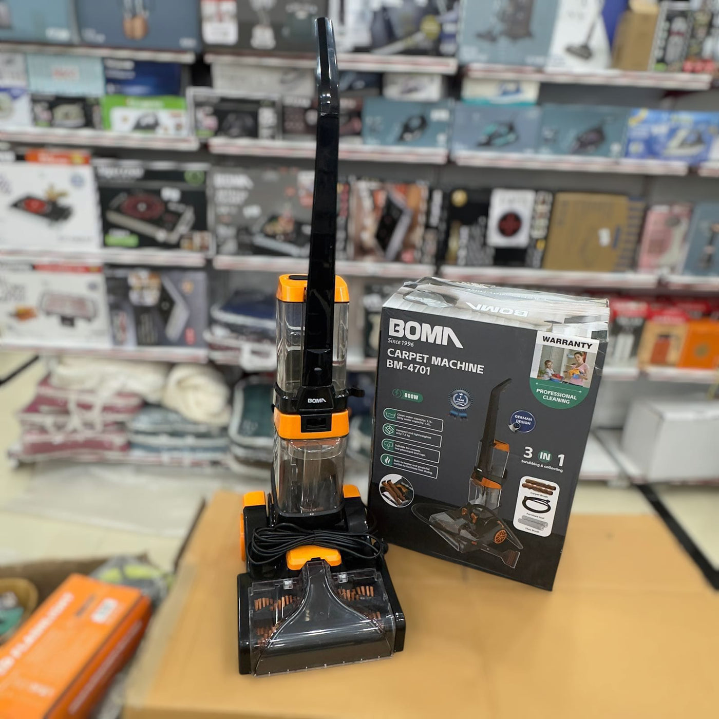 Boma 3 in 1 Carpet Cleaner