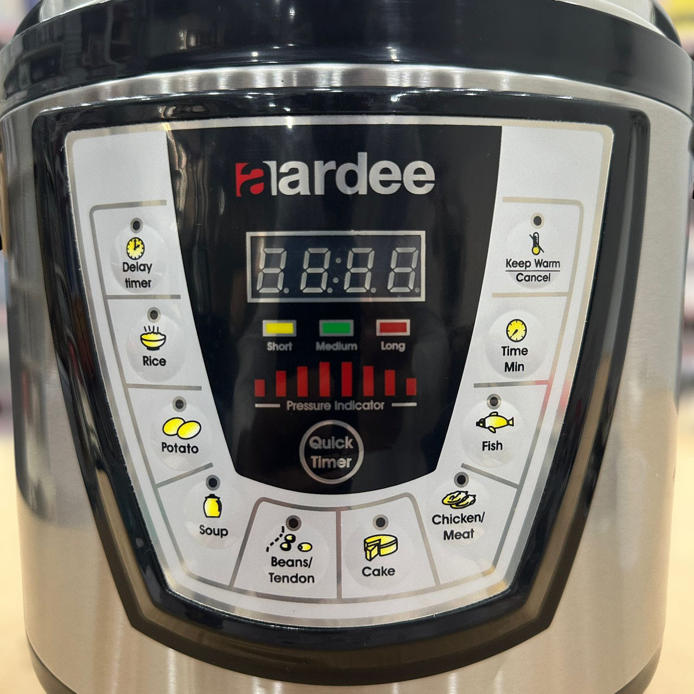 Ardee Multifunction Digital Pressure Cooker 6L