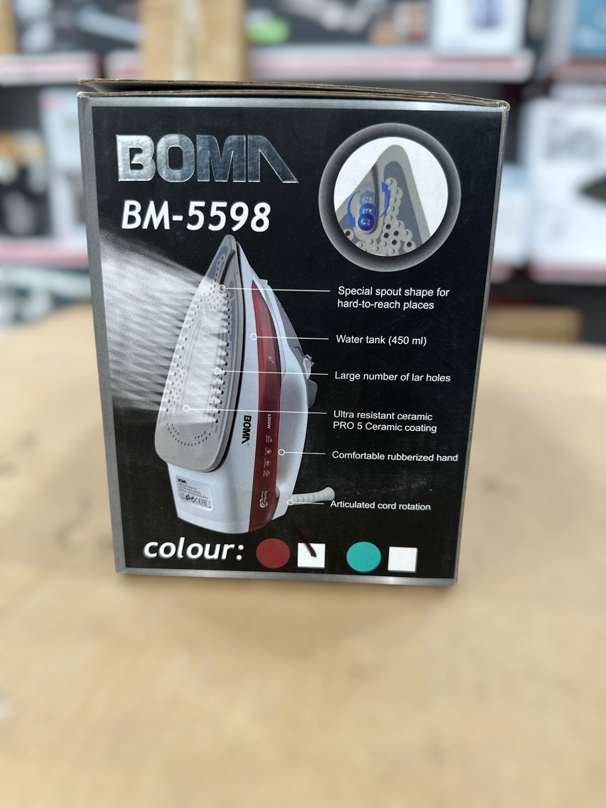 Boma Steam Iron