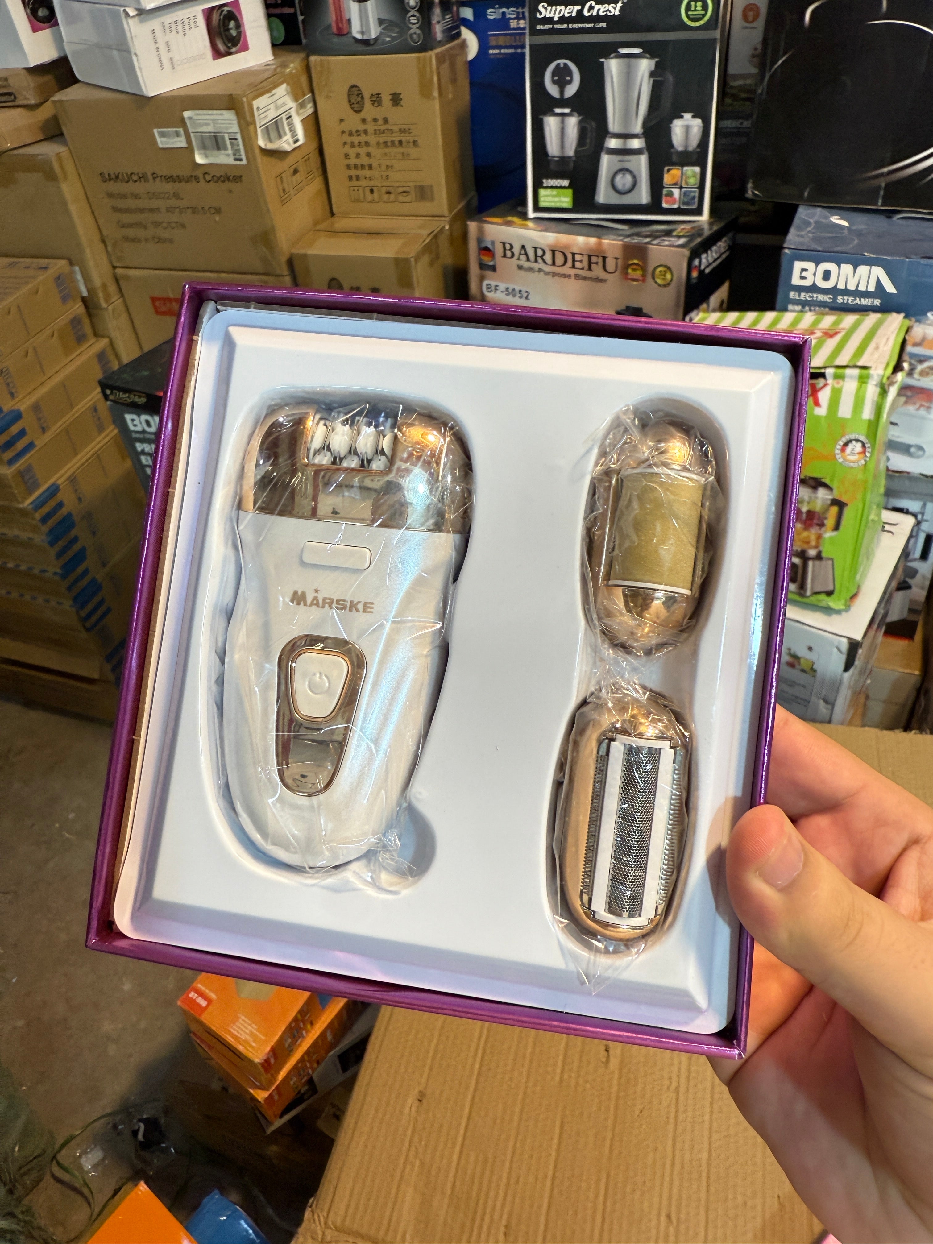 Lott Imported Marske 3in1 Ladies Epilator