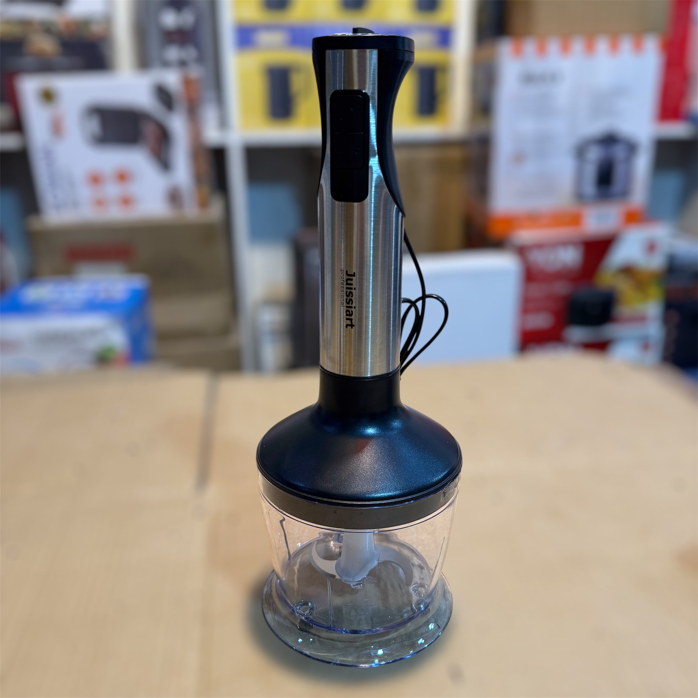 Juissiart 5in1 Hand Blender Set