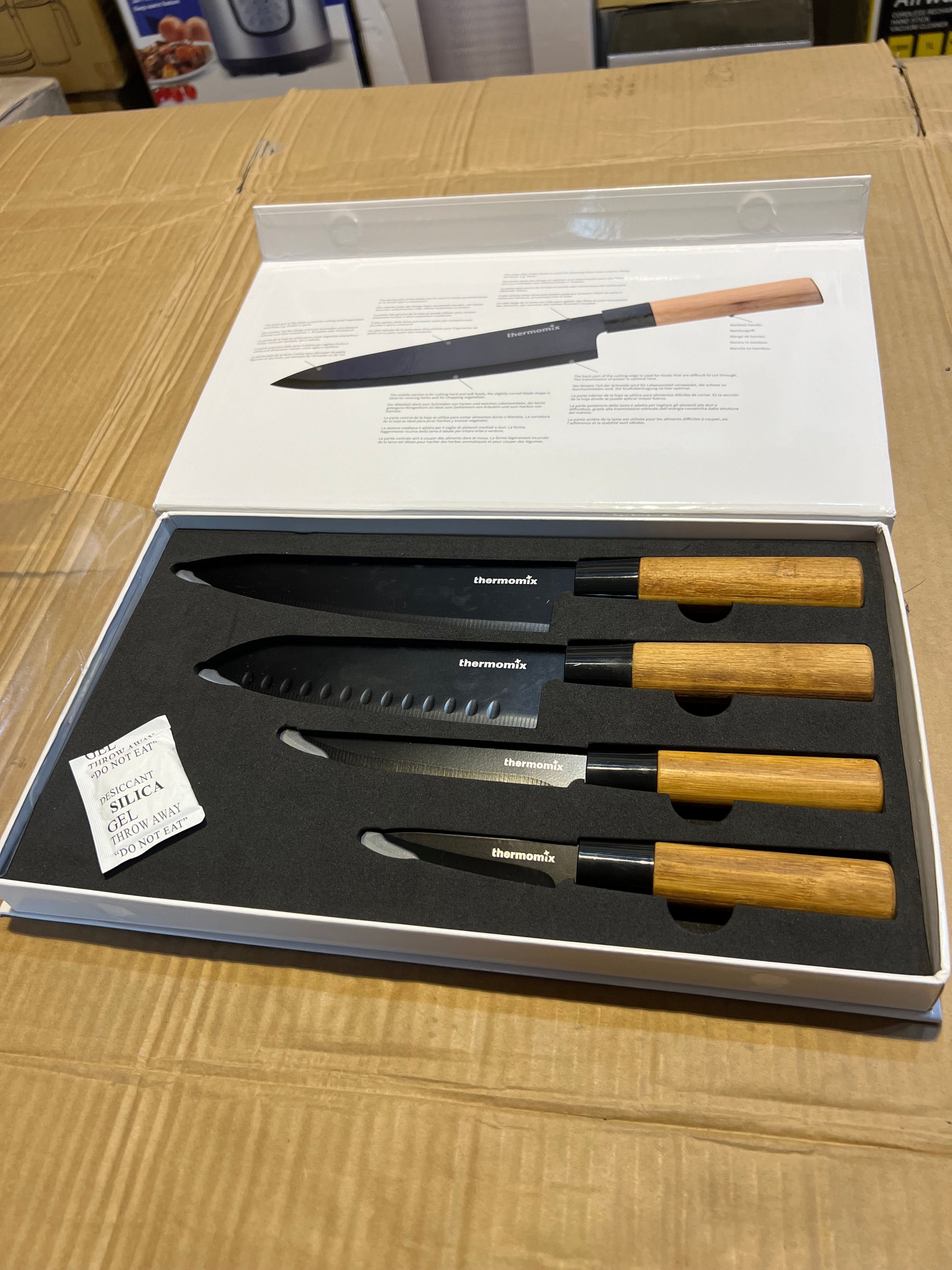 Japanese 4pcs Knife Set