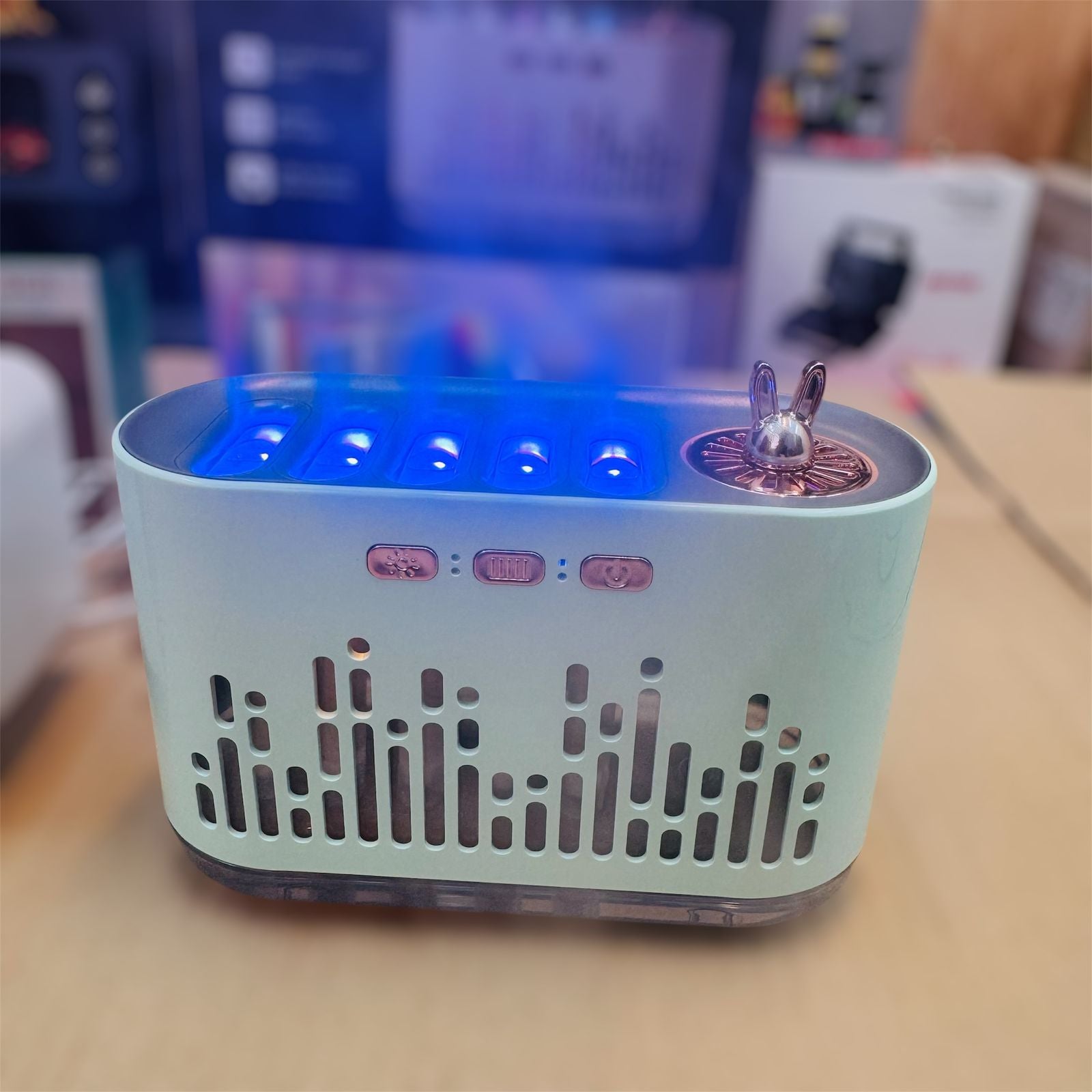 Imported MultiLight Pickup Fountain Aroma Humidifier