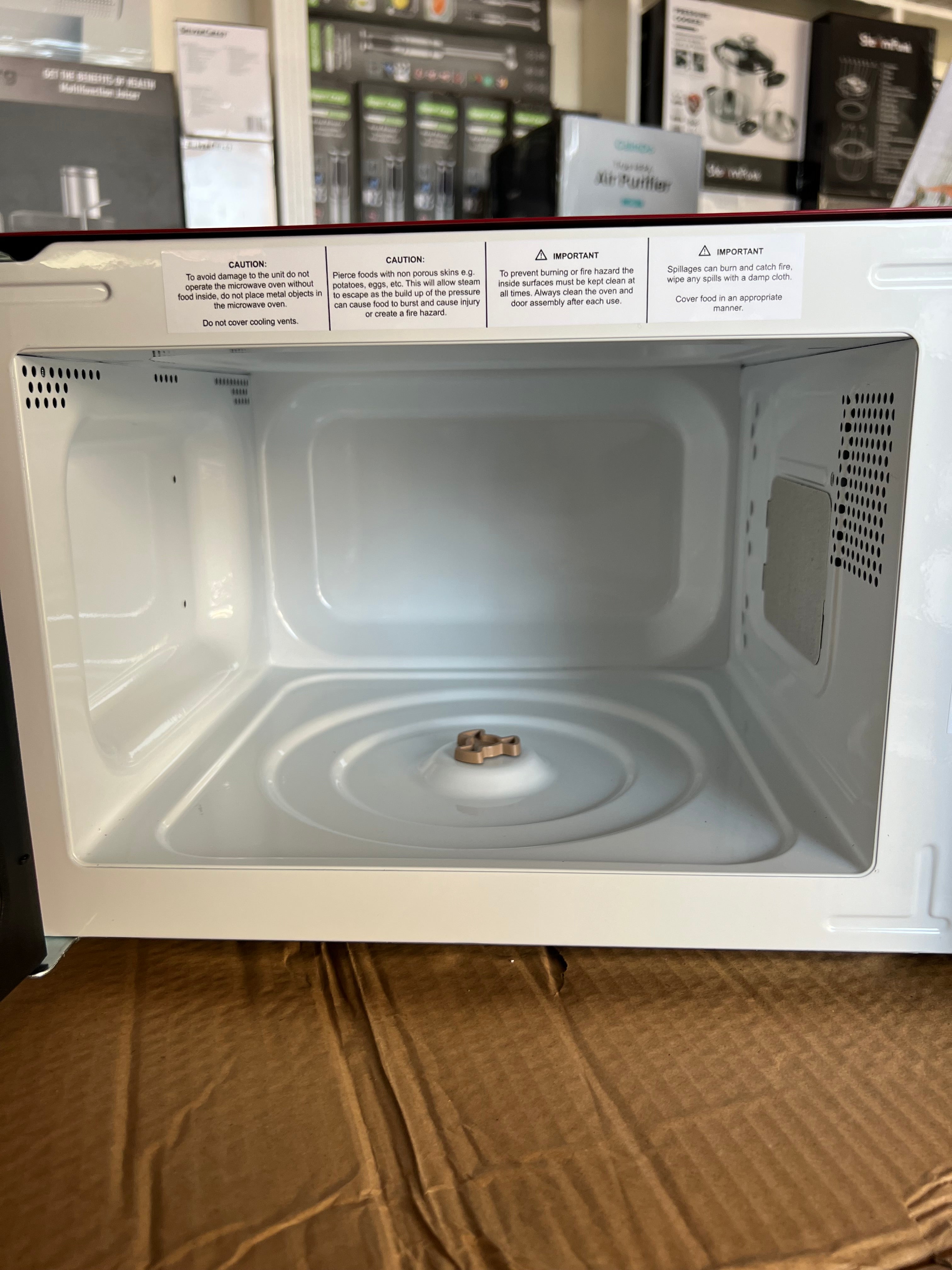 Lott Imported Uk Brand Microwave