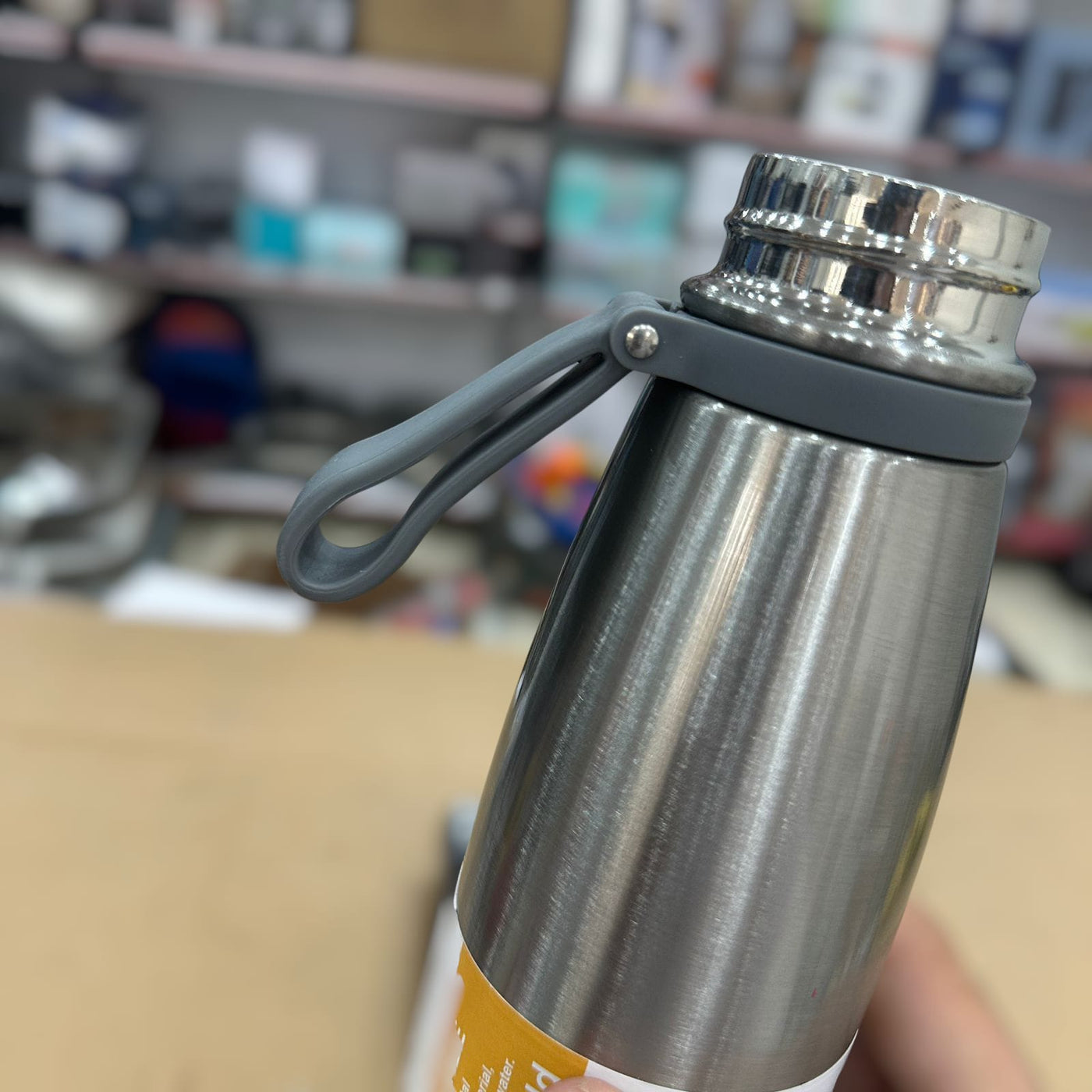 Full Steel Sports Water Bottle 850ml