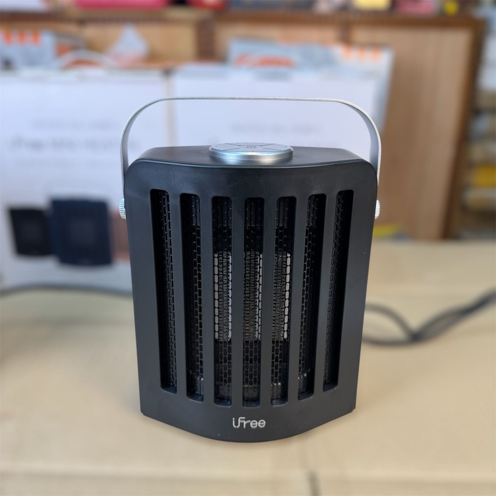 Imported ceramic touch blower heater 900W