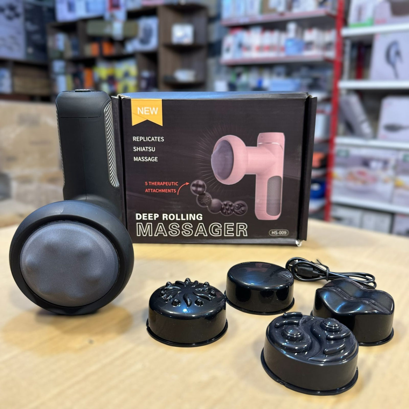 Imported Deep Rolling Massager